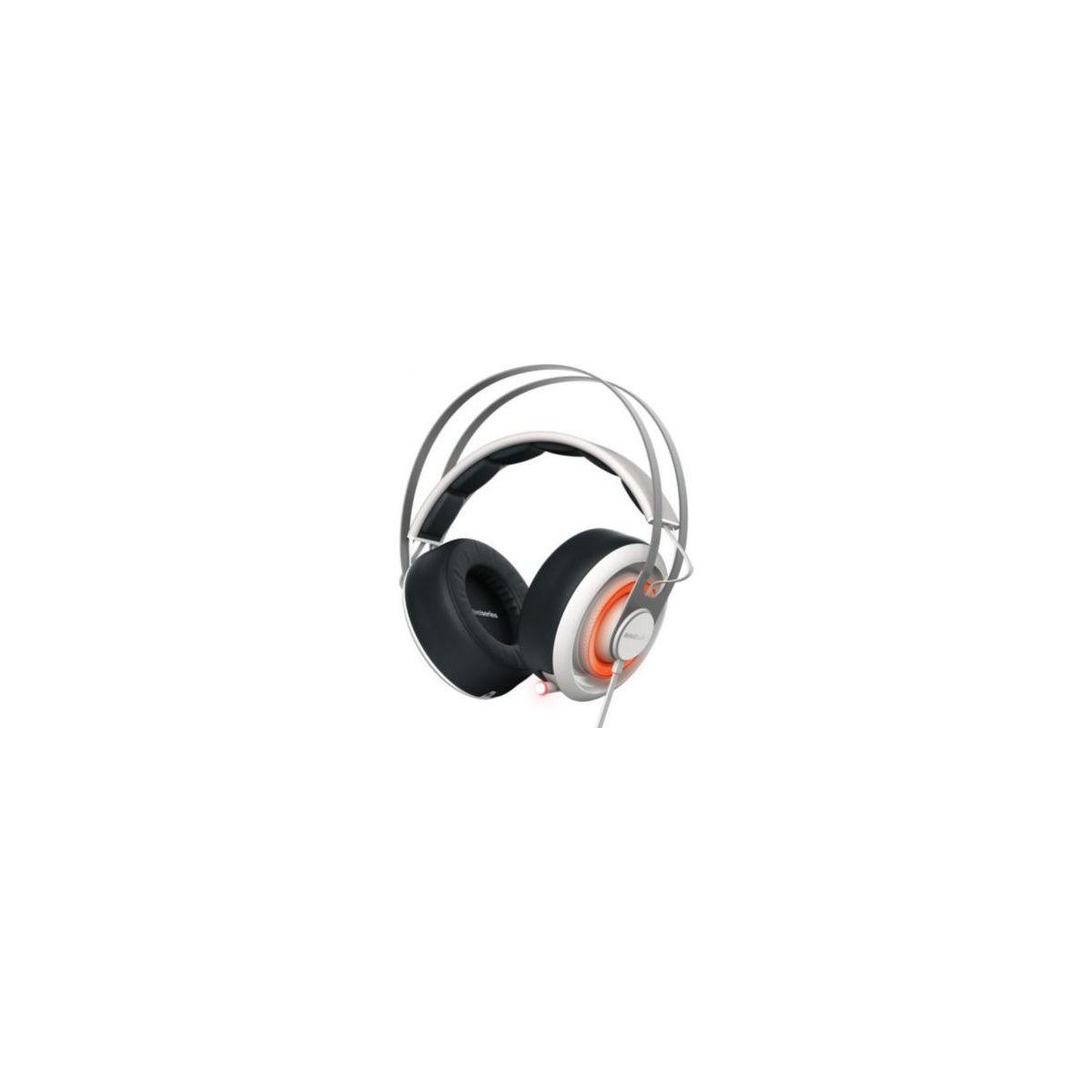 Casque micro gamer steelseries siberia 650 white - livraison offerte : code livpremium (photo) Casque micro gamer steelseries siberia 650 white - livraison offerte : code livpremium (photo)