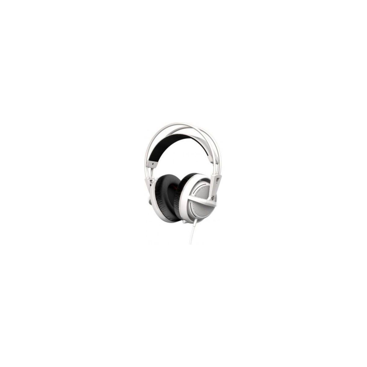 Casque micro gamer steelseries siberia 200 white - livraison offerte : code livpremium (photo) Casque micro gamer steelseries siberia 200 white - livraison offerte : code livpremium (photo)