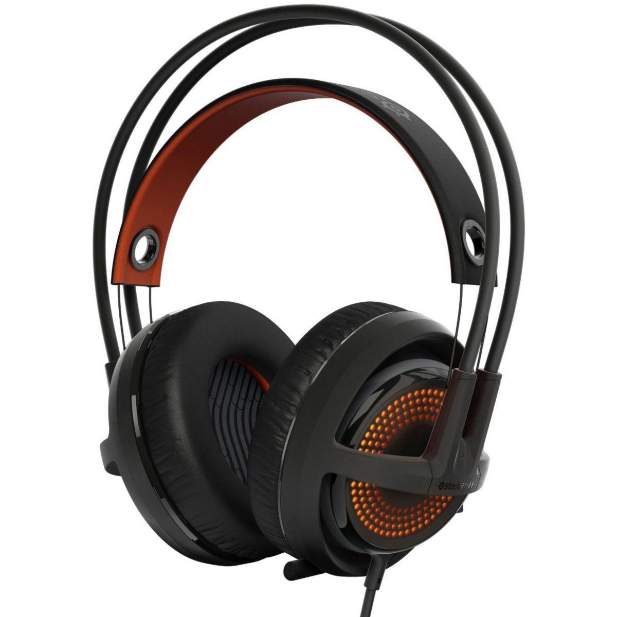 Casque micro gamer steelseries siberia 350 black - livraison offerte : code livpremium (photo) Casque micro gamer steelseries siberia 350 black - livraison offerte : code livpremium (photo)