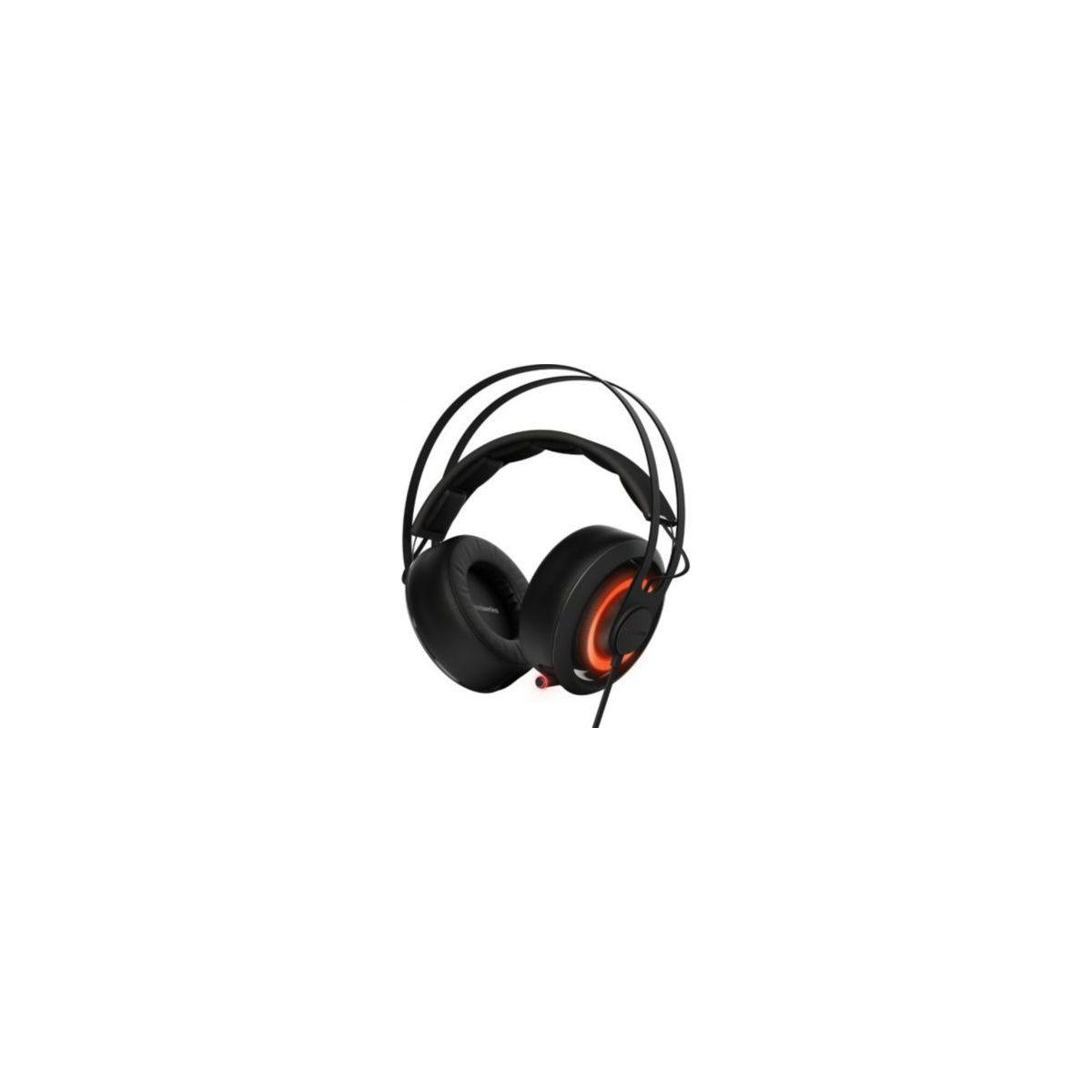 Casque micro gamer steelseries siberia 650 black - livraison offerte : code livpremium (photo) Casque micro gamer steelseries siberia 650 black - livraison offerte : code livpremium (photo)
