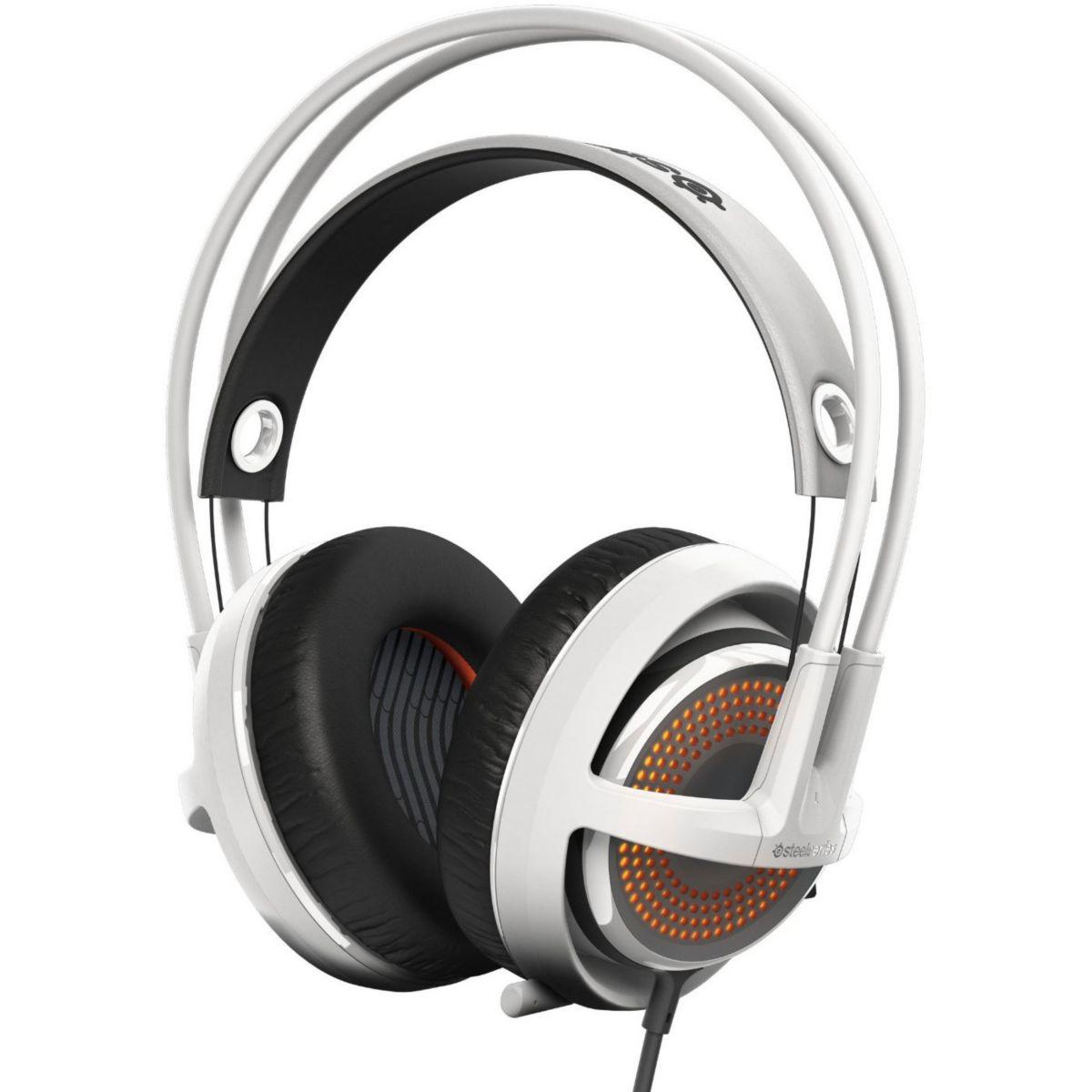 Casque micro gamer steelseries siberia 350 white - produit coup de coeur webdistrib.com ! (photo) Casque micro gamer steelseries siberia 350 white - produit coup de coeur webdistrib.com ! (photo)