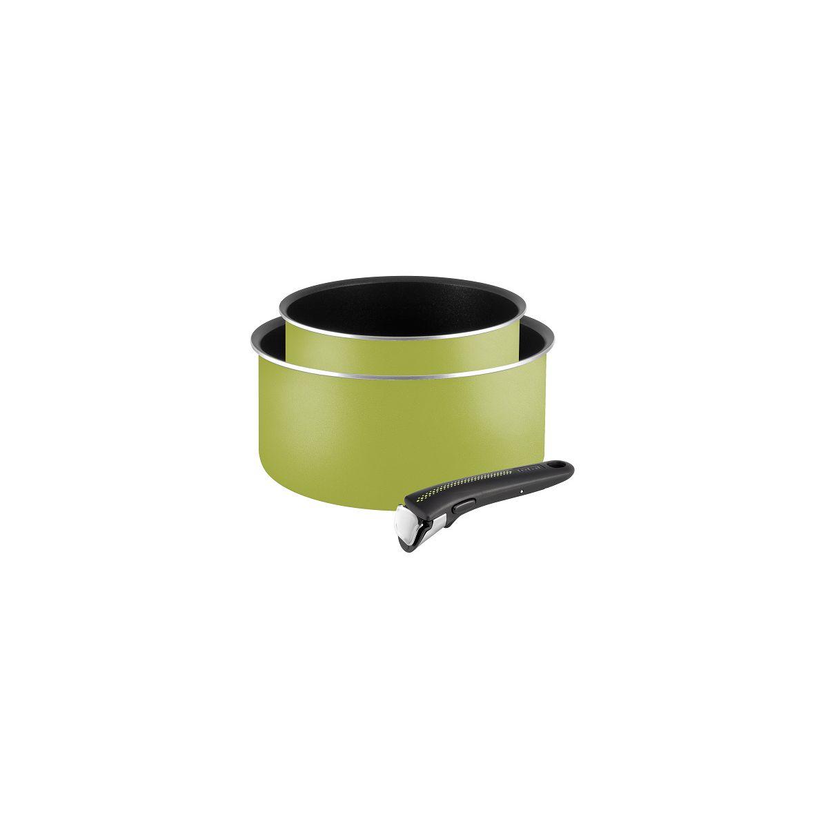 Batterie de casseroles tefal casseroles ingenio essential vert 3 pces - 20% de remise imm�diate avec le code : fete20 (photo) Batterie de casseroles tefal casseroles ingenio essential vert 3 pces - 20% de remise imm�diate avec le code : fete20 (photo)