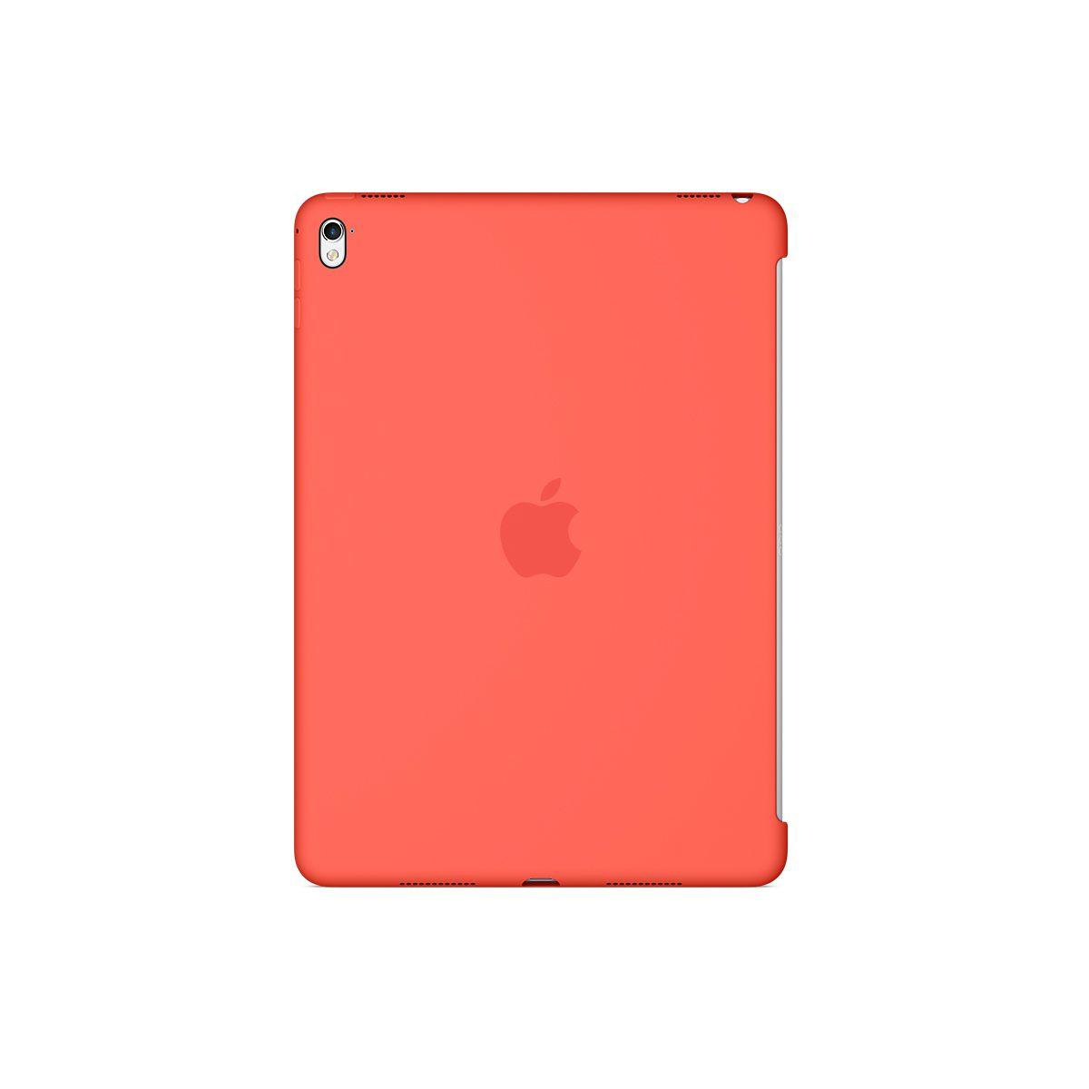 Coque apple silicone abricot ipad pro 9,7'' - livraison offerte : code chronoff (photo) Coque apple silicone abricot ipad pro 9,7'' - livraison offerte : code chronoff (photo)