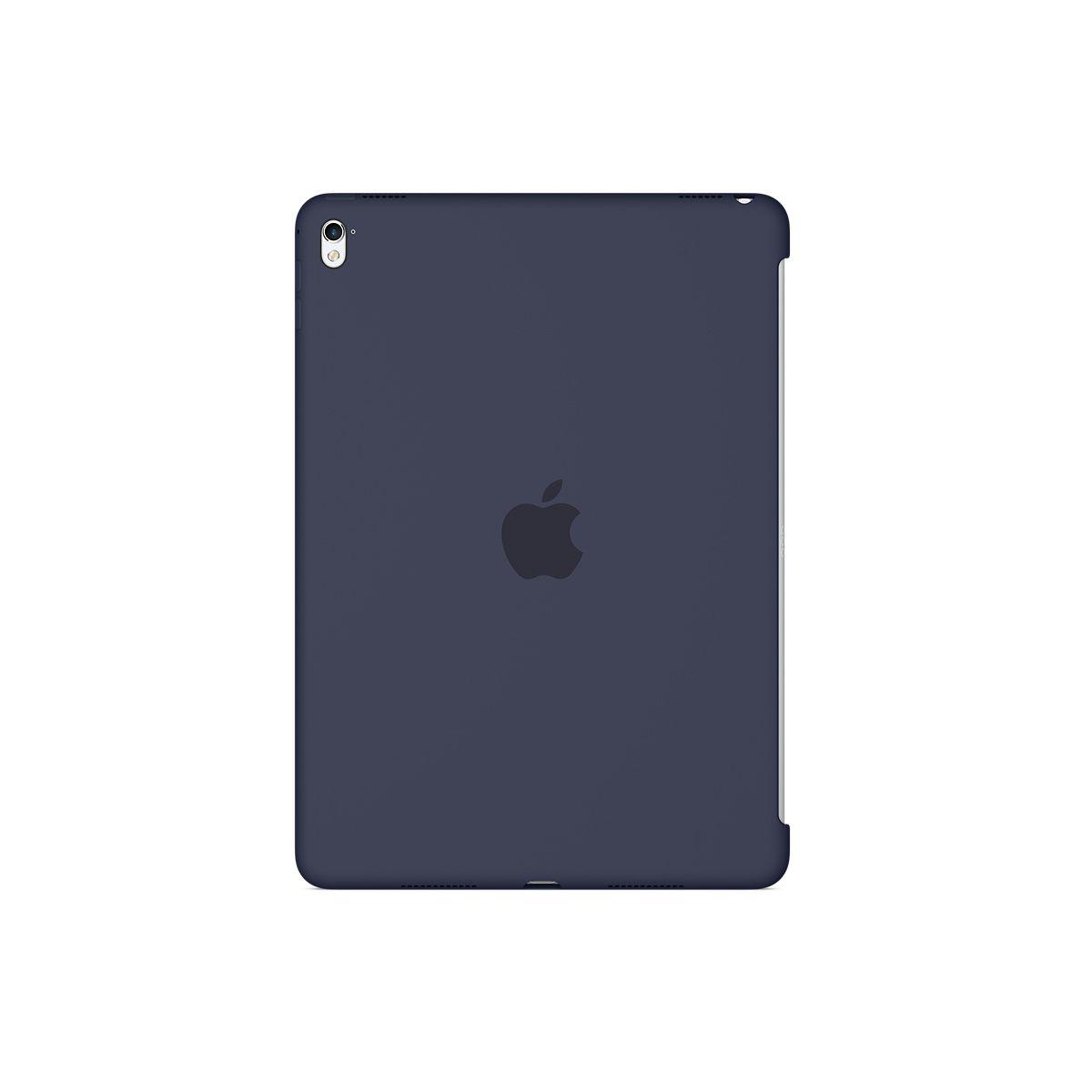 Coque apple silicone bleu nuit ipad pro 9.7'' - livraison offerte : code liv (photo) Coque apple silicone bleu nuit ipad pro 9.7'' - livraison offerte : code liv (photo)