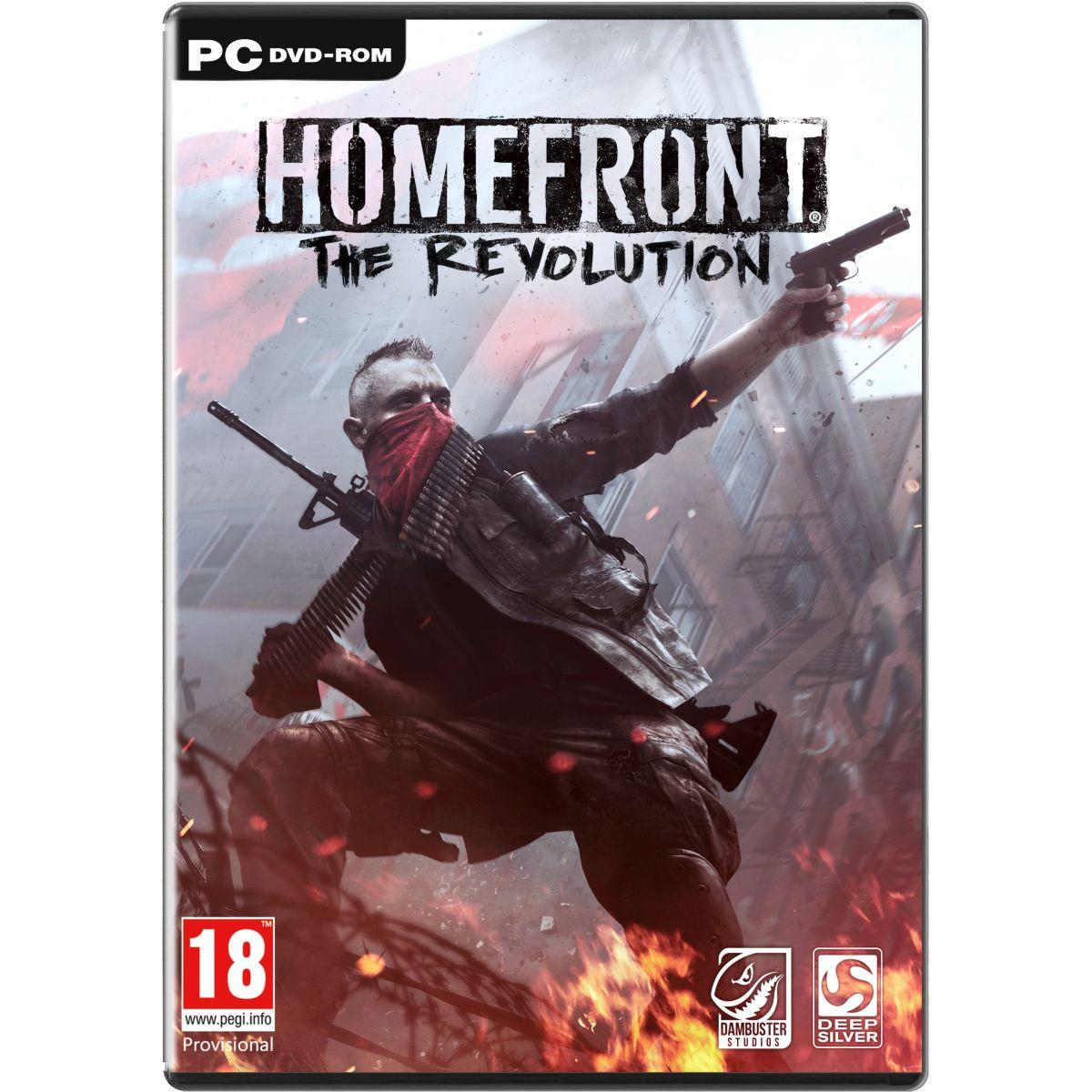Jeu pc koch media homefront: the revolution d1 - 3% de remise immédiate avec le code : multi3 (photo) Jeu pc koch media homefront: the revolution d1 - 3% de remise immédiate avec le code : multi3 (photo)