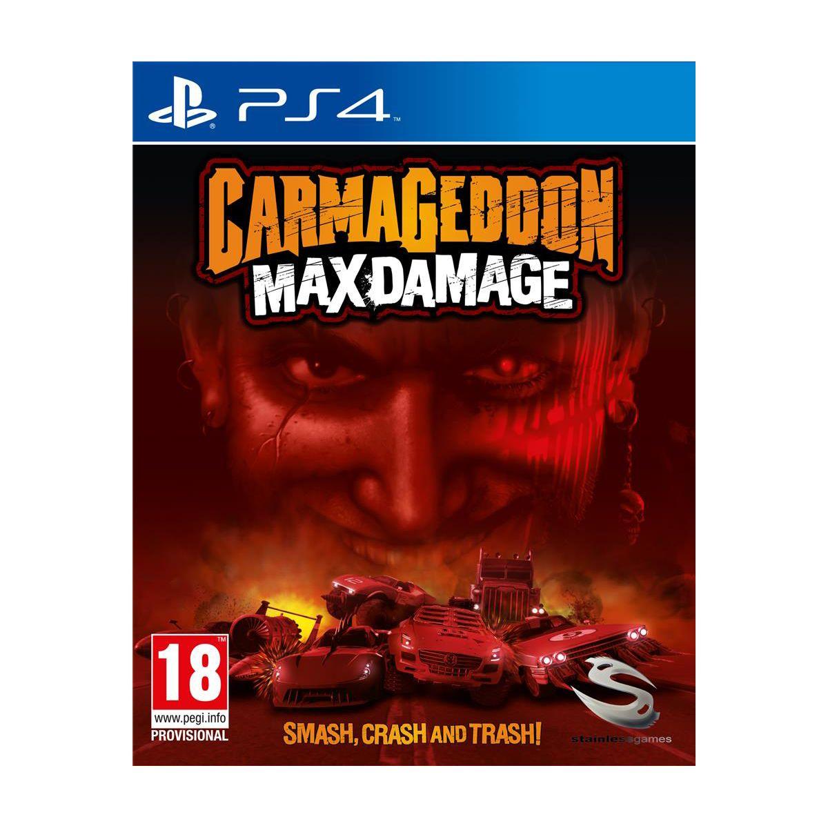 Jeu ps4 just for games carmageddon max damage - 3% de remise immédiate avec le code : multi3 (photo) Jeu ps4 just for games carmageddon max damage - 3% de remise immédiate avec le code : multi3 (photo)