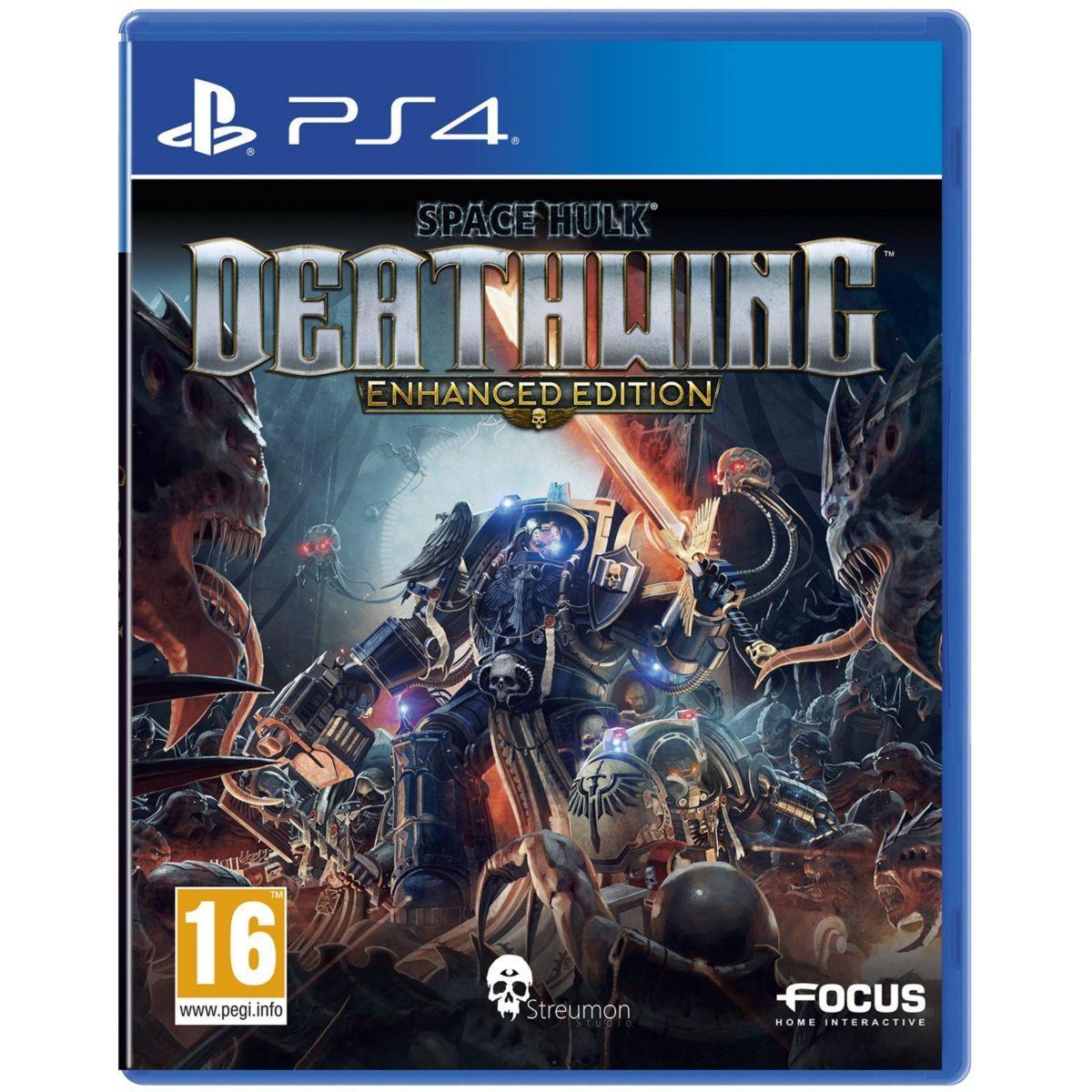 Jeu ps4 focus space hulk deathwing enhanced edition (photo) Jeu ps4 focus space hulk deathwing enhanced edition (photo)