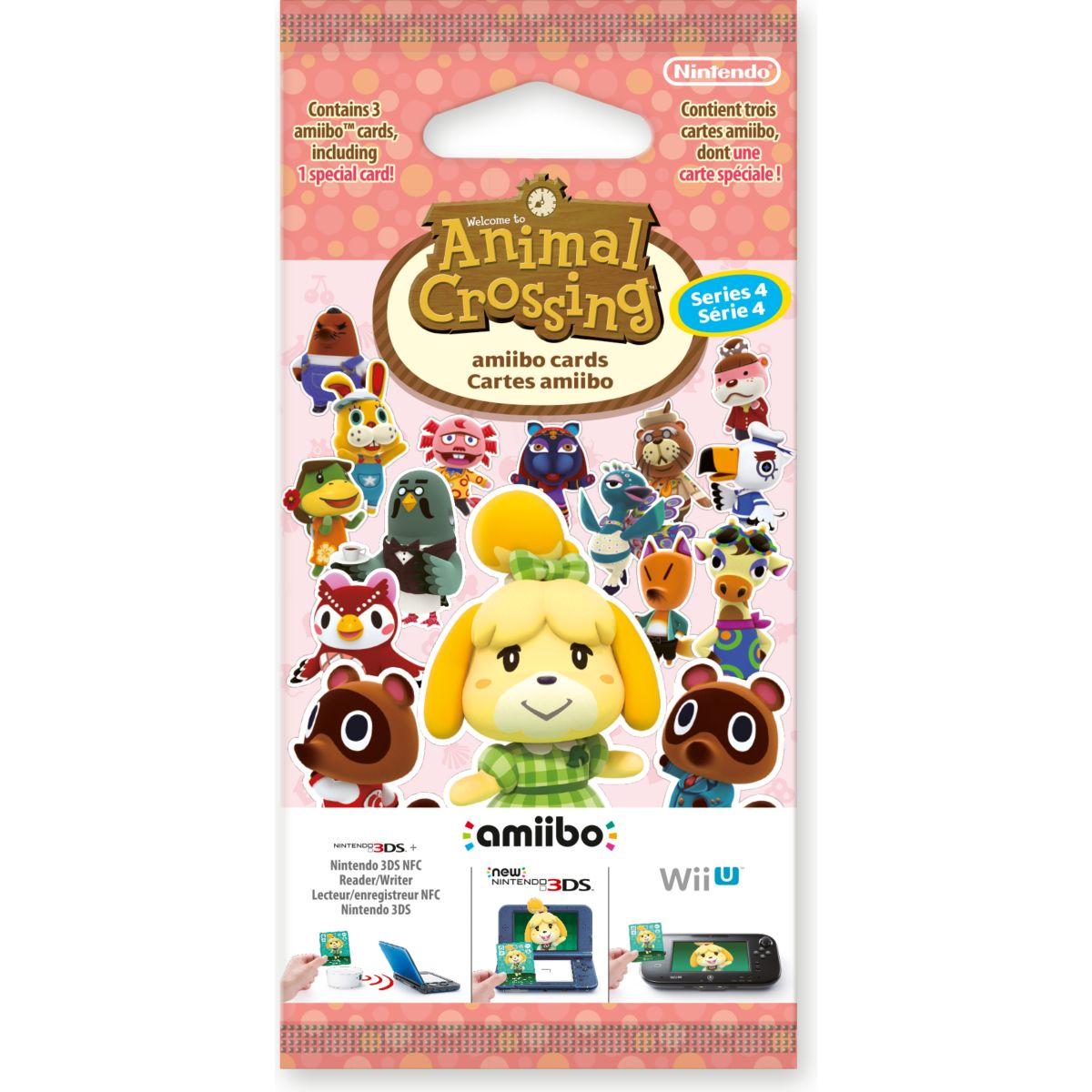 Pack cartes amiibo nintendo 3 cartes animal crossing hdd s�rie 4 (photo) Pack cartes amiibo nintendo 3 cartes animal crossing hdd s�rie 4 (photo)