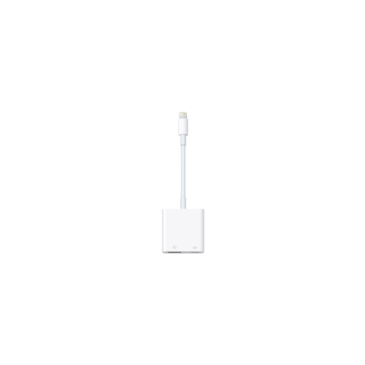 Adaptateur apple lightning vers usb3 pr (photo) Adaptateur apple lightning vers usb3 pr (photo)