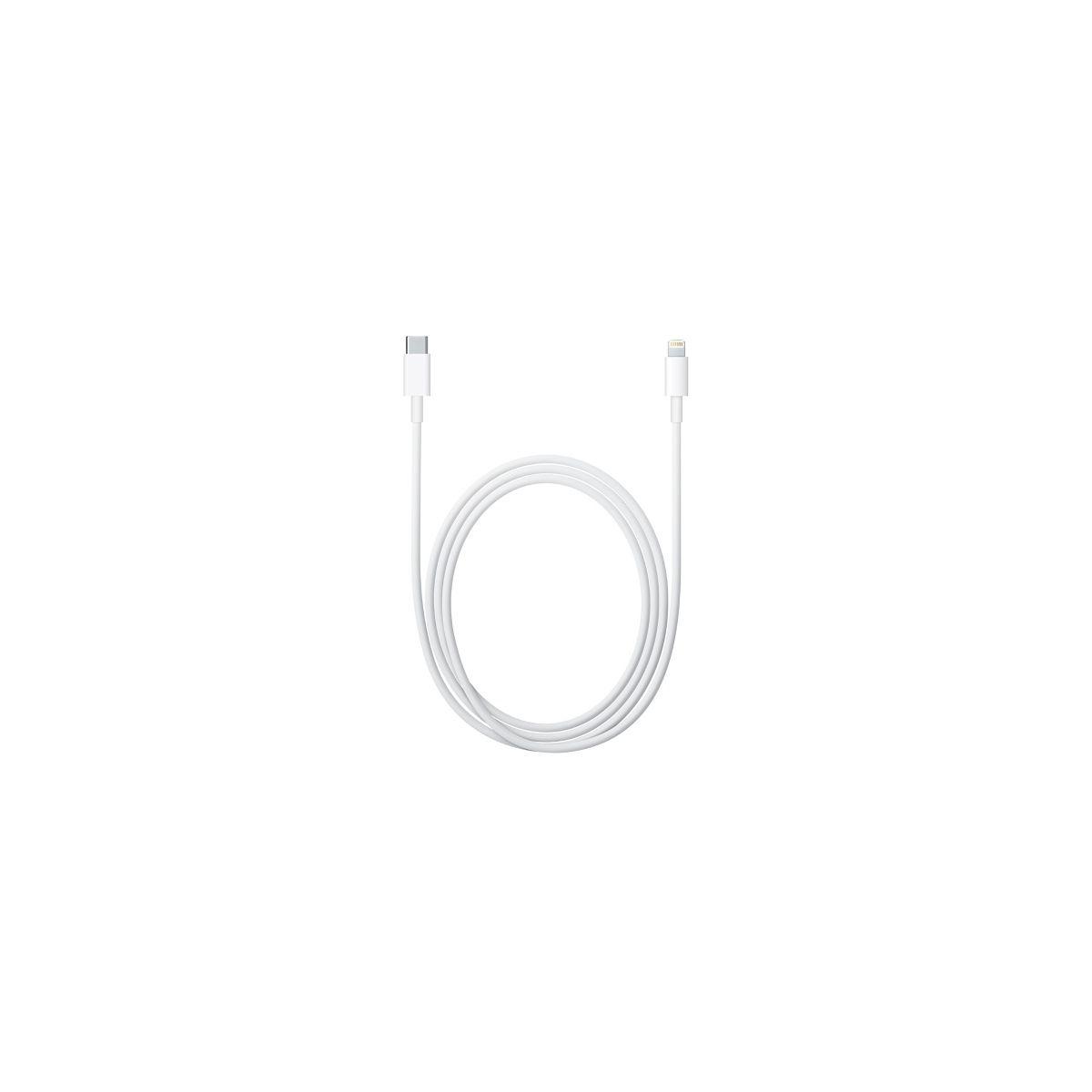 Câble lightning apple vers usb c - 1m (photo) Câble lightning apple vers usb c - 1m (photo)