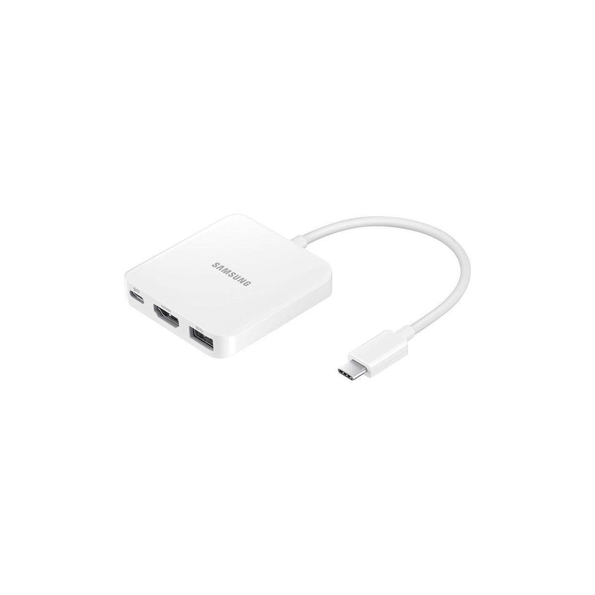 Adaptateur usb c samsung multiport usb-c blanc - livraison offerte : code liv (photo) Adaptateur usb c samsung multiport usb-c blanc - livraison offerte : code liv (photo)