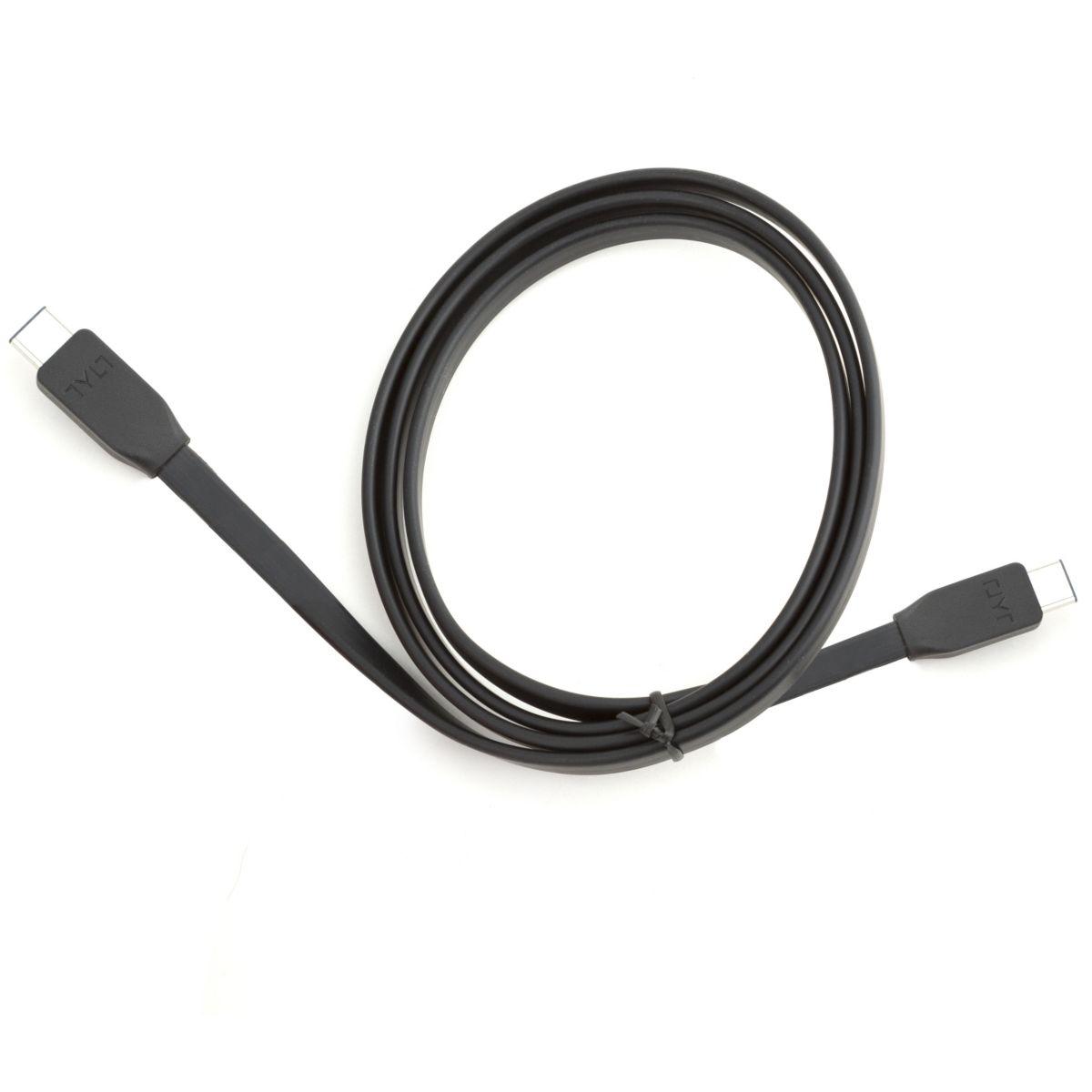 Câble tylt usb-c to usb-c - 10% de remise immédiate avec le code : multi10 (photo) Câble tylt usb-c to usb-c - 10% de remise immédiate avec le code : multi10 (photo)