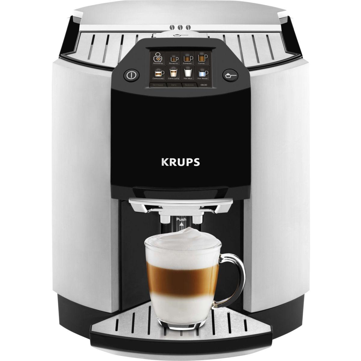 Expresso broyeur krups expresso full auto barista yy8124fd - livraison offerte : code livprem (photo) Expresso broyeur krups expresso full auto barista yy8124fd - livraison offerte : code livprem (photo)