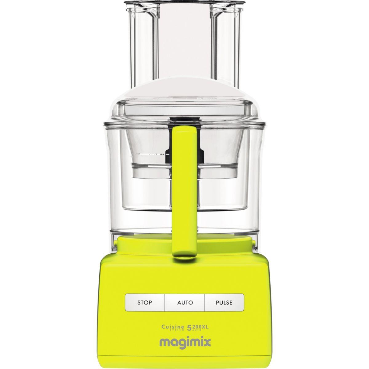 Robot magimix 18705f cs 5200 xl jaune premium - livraison offerte : code livpremium (photo) Robot magimix 18705f cs 5200 xl jaune premium - livraison offerte : code livpremium (photo)