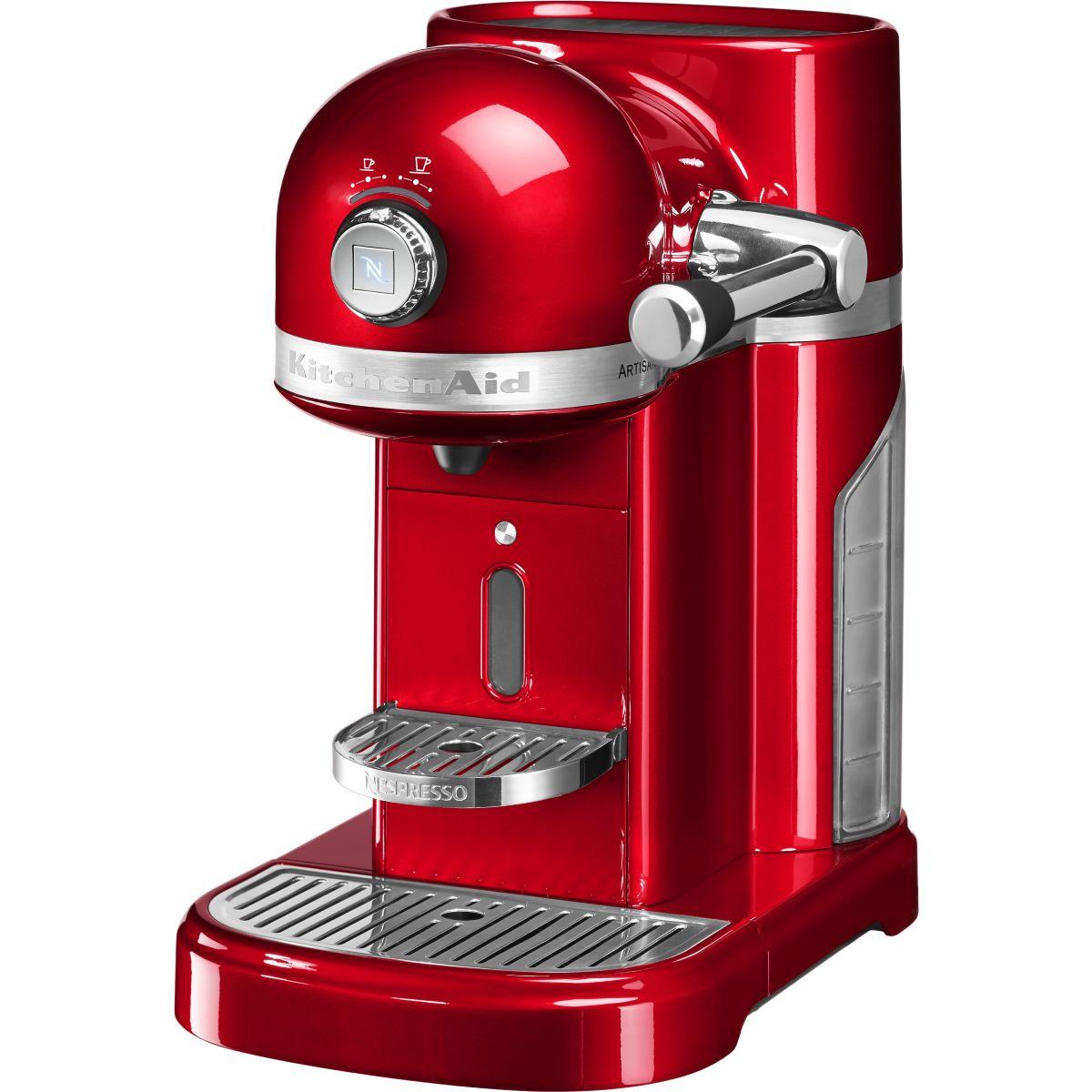 Nespresso kitchenaid 5kes0503eer/5 rouge empire - livraison offerte : code premium (photo) Nespresso kitchenaid 5kes0503eer/5 rouge empire - livraison offerte : code premium (photo)