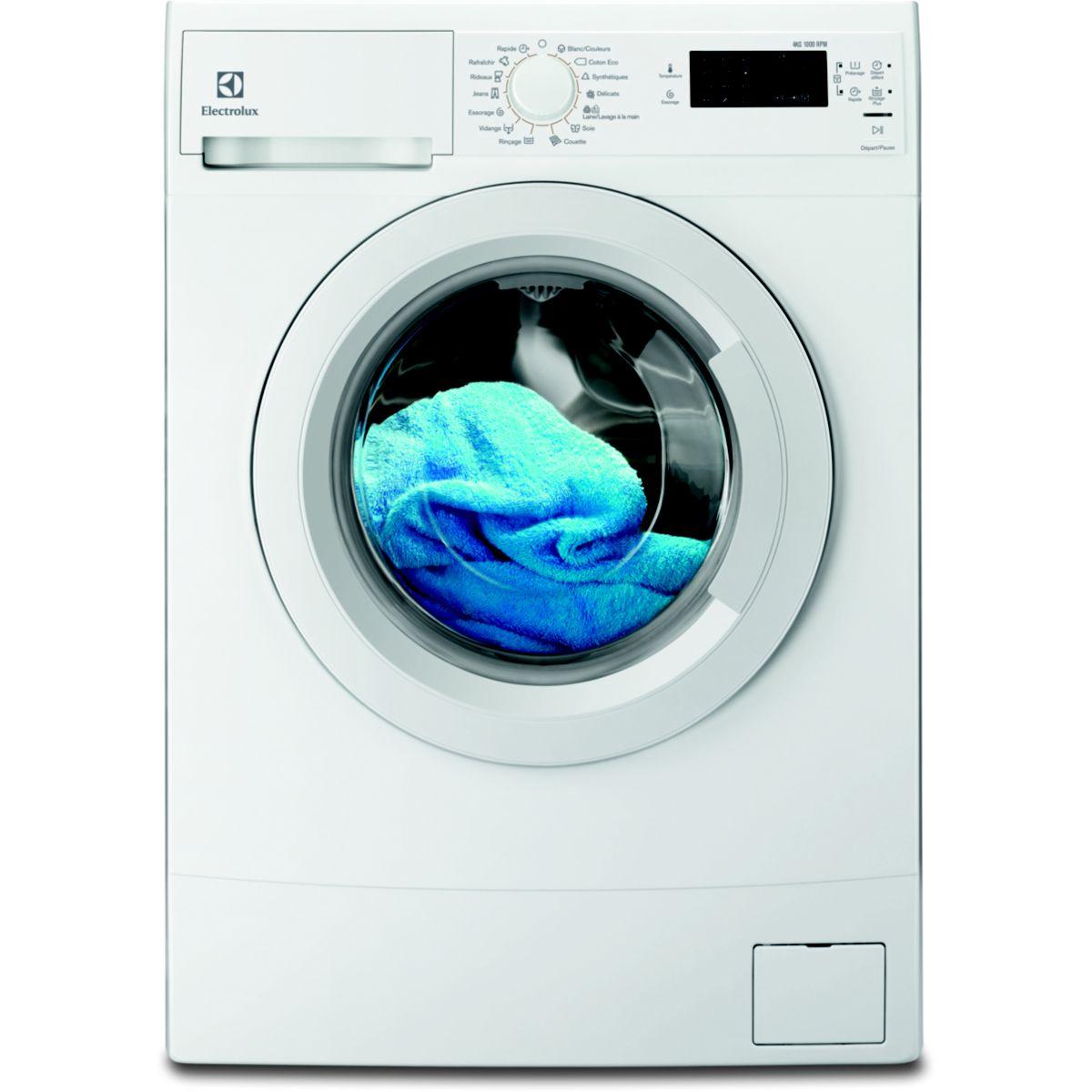 Lave linge compact electrolux ewm1042ndu - 2% de remise immédiate avec le code : cool2 (photo) Lave linge compact electrolux ewm1042ndu - 2% de remise immédiate avec le code : cool2 (photo)