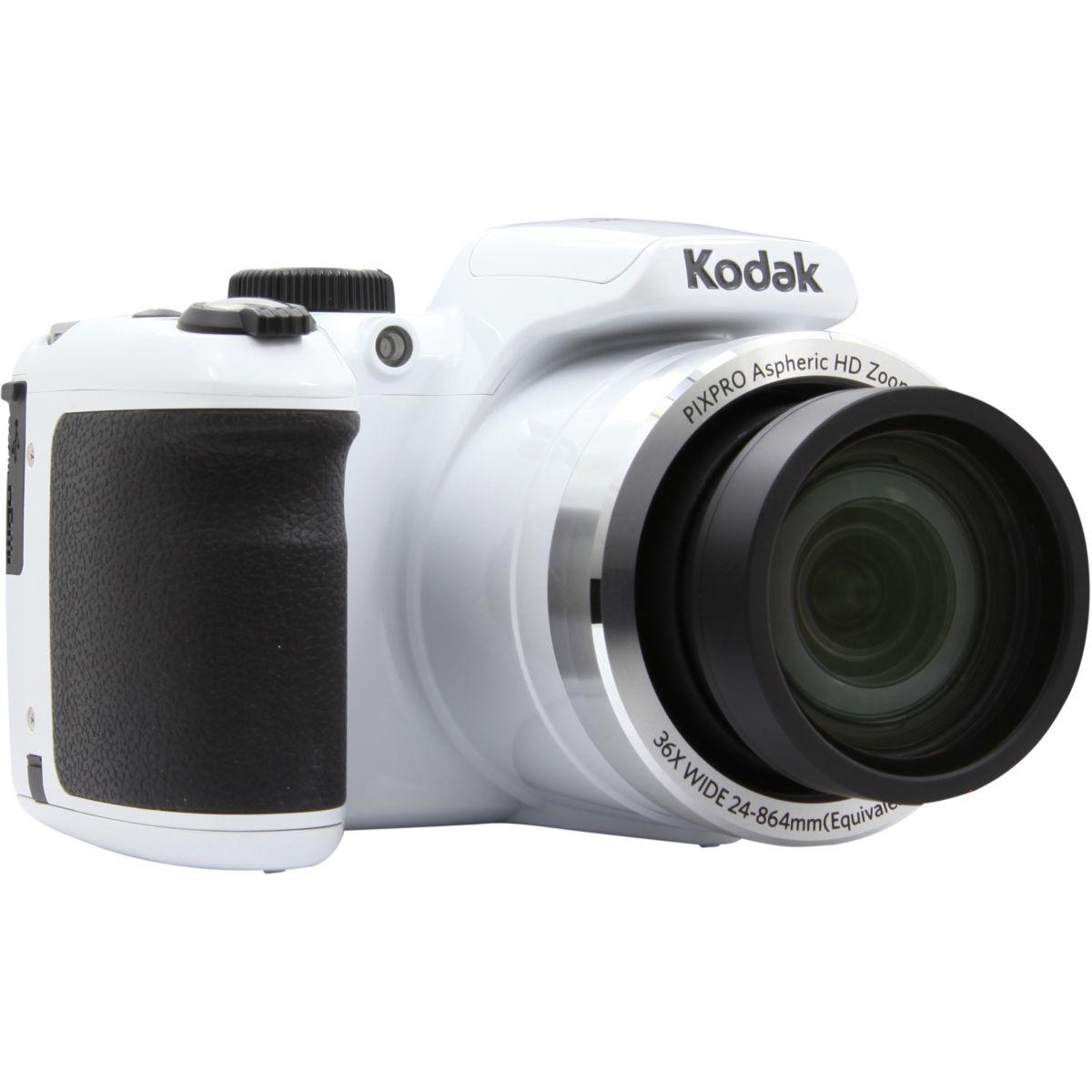 Appareil photo bridge kodak pixpro az365 blanc - 7% de remise immédiate avec le code : cool7 (photo) Appareil photo bridge kodak pixpro az365 blanc - 7% de remise immédiate avec le code : cool7 (photo)