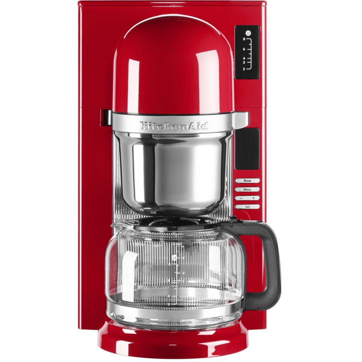 Cafeti�re programmable kitchenaid 5kcm0802eer rouge empire (photo) Cafeti�re programmable kitchenaid 5kcm0802eer rouge empire (photo)