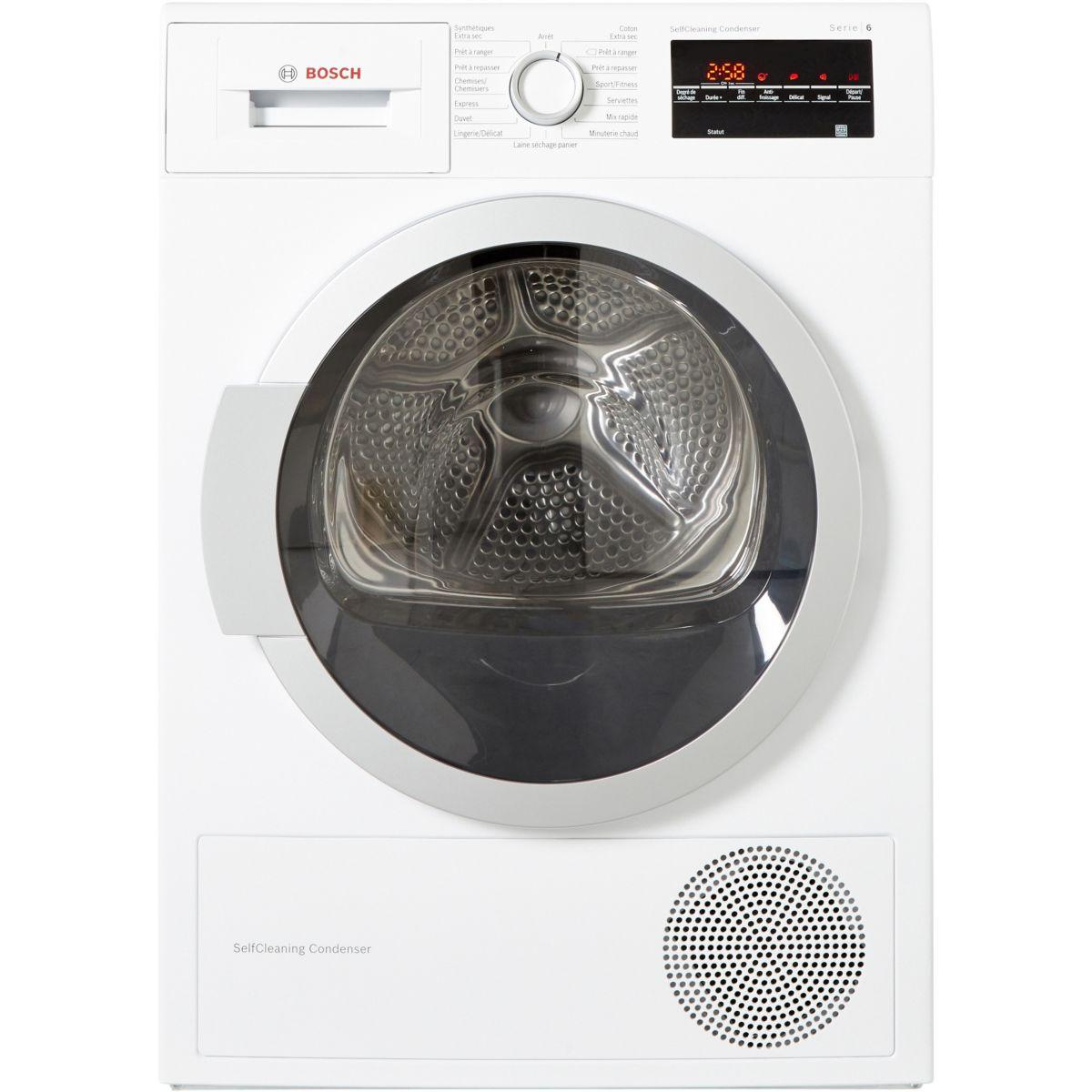 Sèche-linge frontal pompe à chaleur bosch wtw87490ff (photo) Sèche-linge frontal pompe à chaleur bosch wtw87490ff (photo)