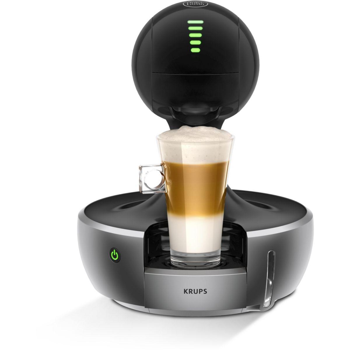 Dolce gusto krups drop yy2502fd silver/noir - livraison offerte : code premium (photo) Dolce gusto krups drop yy2502fd silver/noir - livraison offerte : code premium (photo)