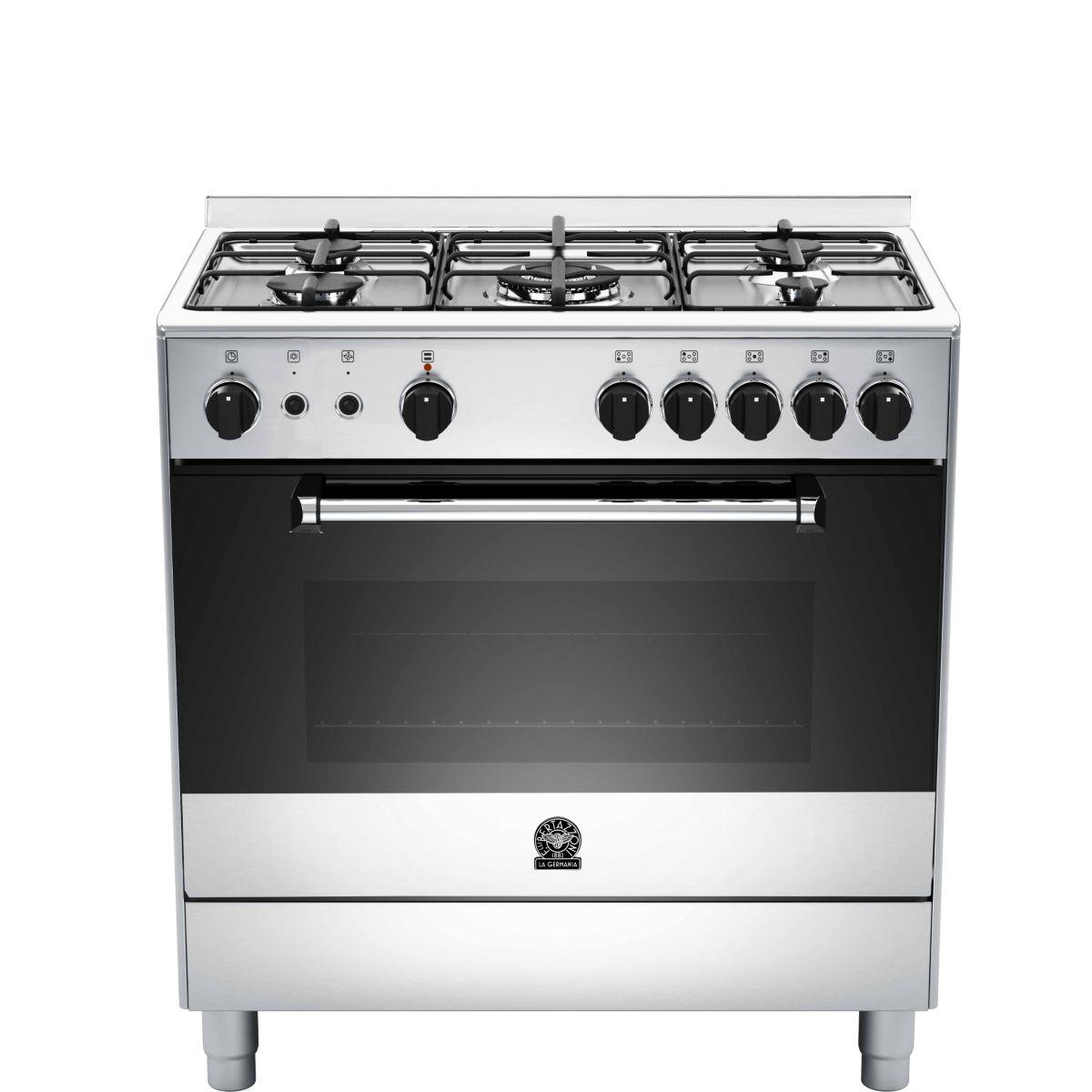 Piano de cuisson gaz bertazzoni germania am85c71dx (photo) Piano de cuisson gaz bertazzoni germania am85c71dx (photo)