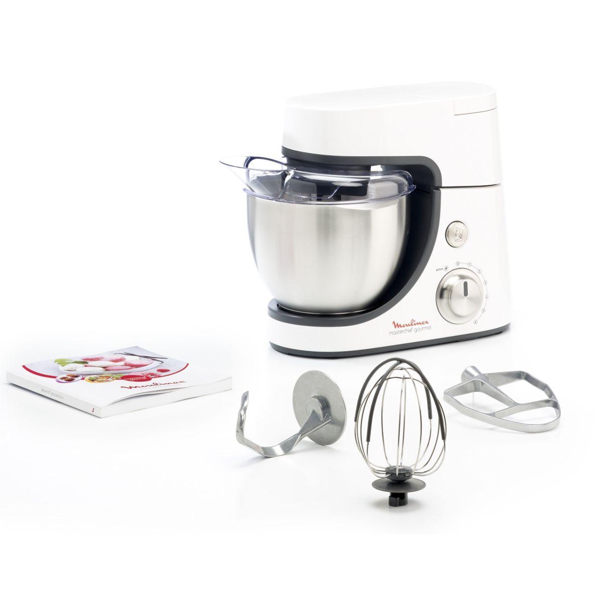 Robot moulinex masterchef gourmet blanc - 20% de remise immédiate avec le code : cool20 (photo) Robot moulinex masterchef gourmet blanc - 20% de remise immédiate avec le code : cool20 (photo)