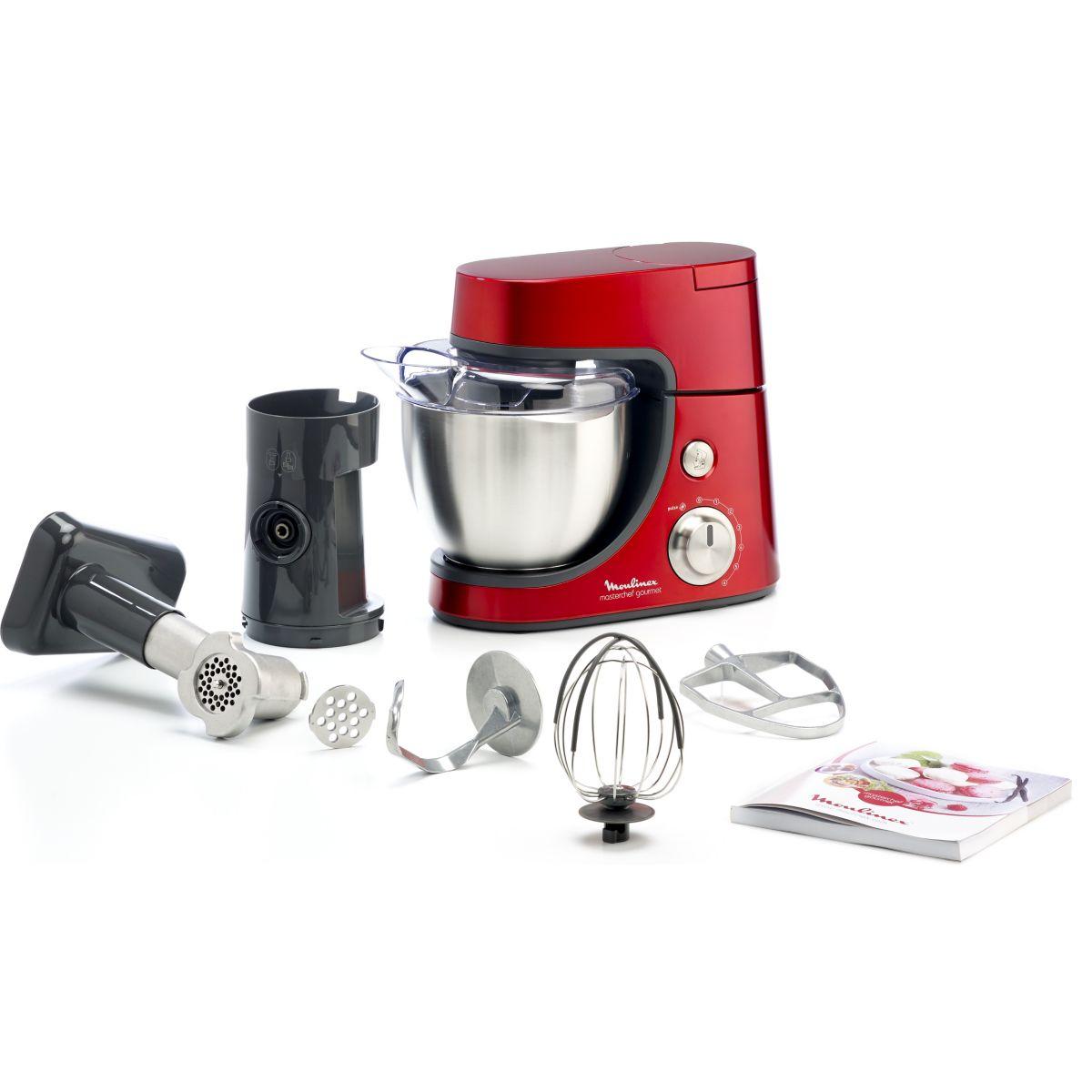 Robot moulinex masterchef gourmet rouge - 2% de remise immédiate avec le code : cool2 (photo) Robot moulinex masterchef gourmet rouge - 2% de remise immédiate avec le code : cool2 (photo)