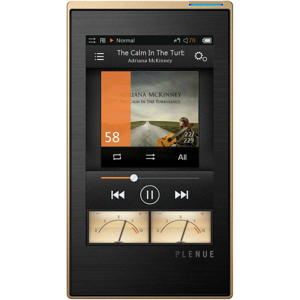 Baladeur mp3 cowon plenue 1 titanium 128go gold - 2% de remise immédiate avec le code : top2 (photo) Baladeur mp3 cowon plenue 1 titanium 128go gold - 2% de remise immédiate avec le code : top2 (photo)
