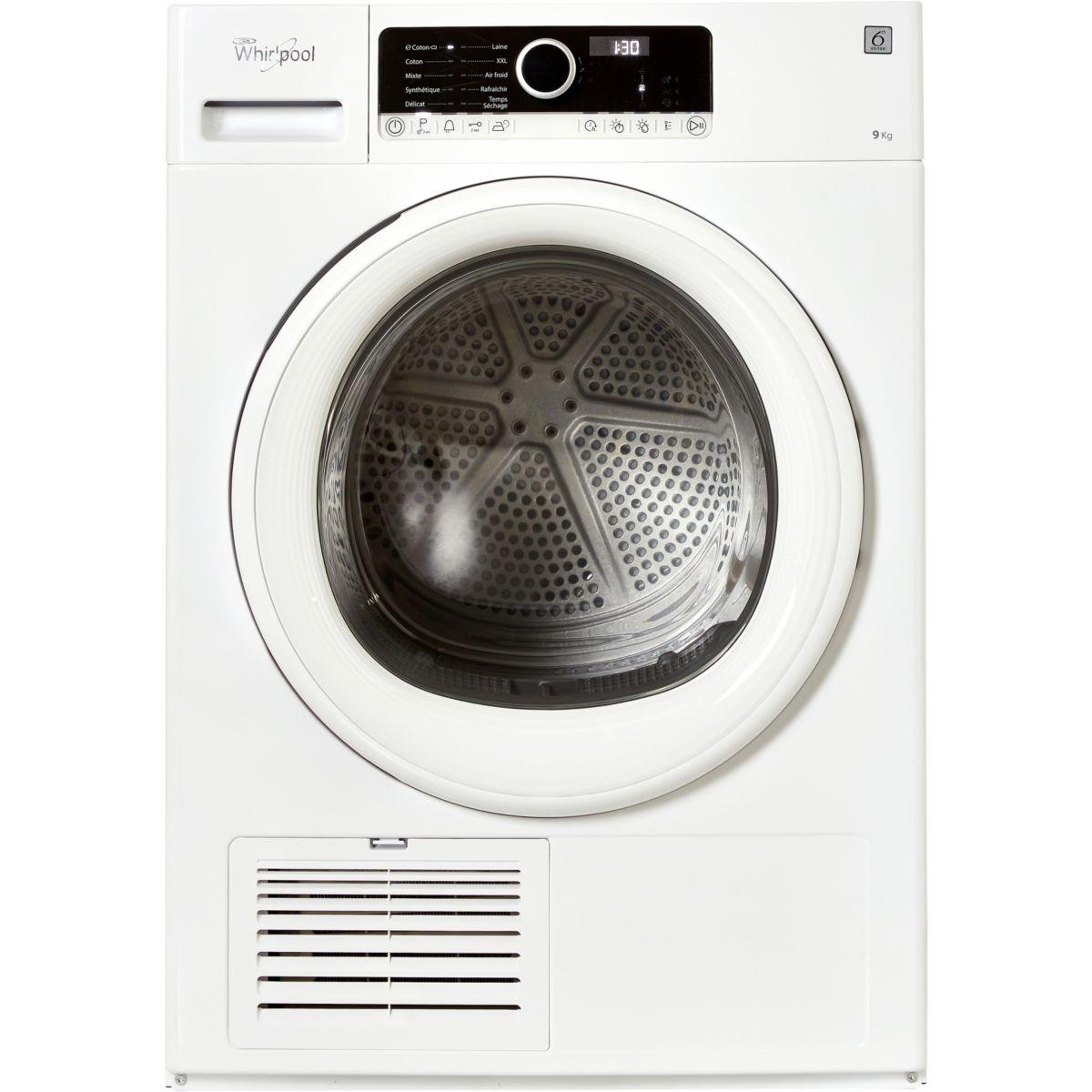 Sèche-linge frontal whirlpool dscx 90113 - 10% de remise immédiate avec le code : cool10 (photo) Sèche-linge frontal whirlpool dscx 90113 - 10% de remise immédiate avec le code : cool10 (photo)