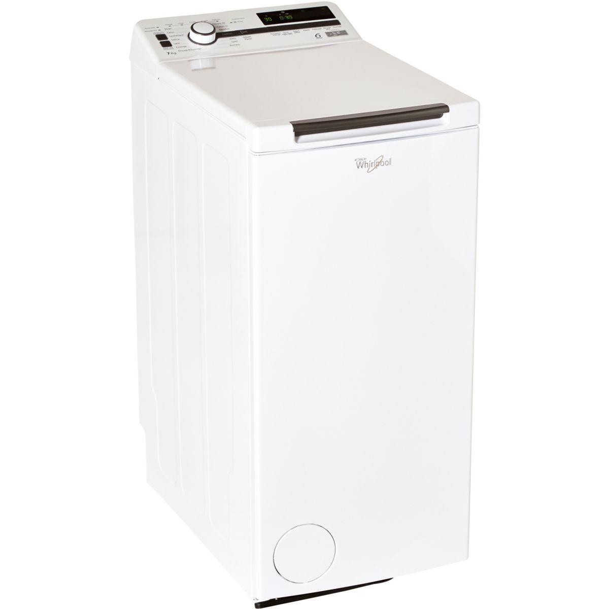 Lave linge top whirlpool tdlr 70230 (photo) Lave linge top whirlpool tdlr 70230 (photo)