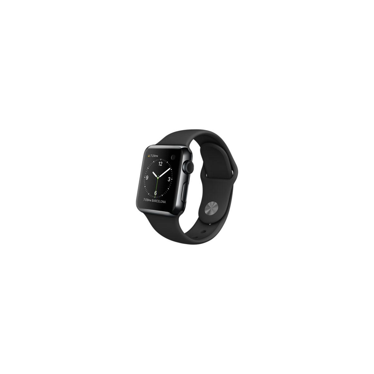 Montre apple watch 38mm acier noir /noir - 20% de remise immédiate avec le code : top20 (photo) Montre apple watch 38mm acier noir /noir - 20% de remise immédiate avec le code : top20 (photo)