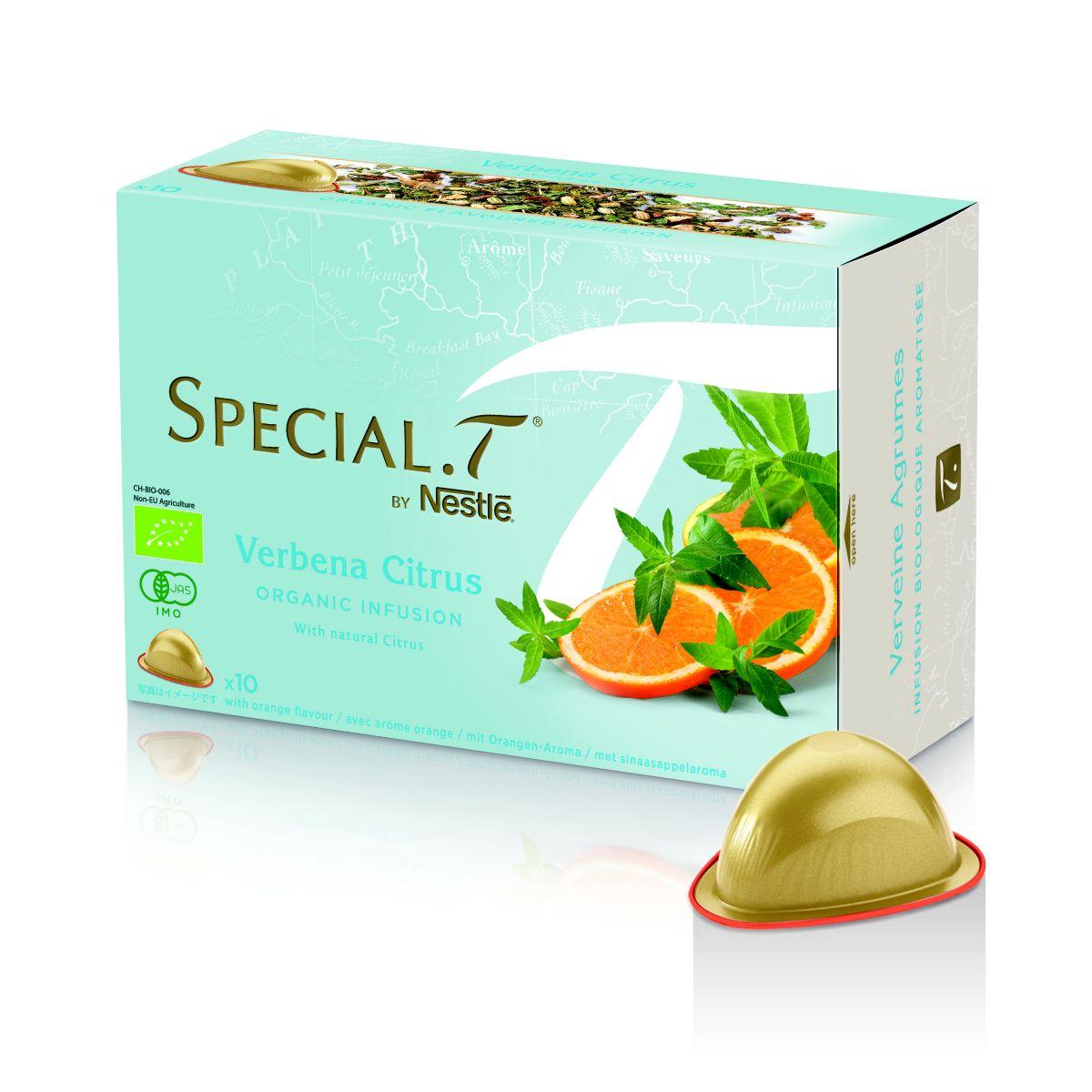 Capsules nestle specialt_the verveine ag (photo) Capsules nestle specialt_the verveine ag (photo)