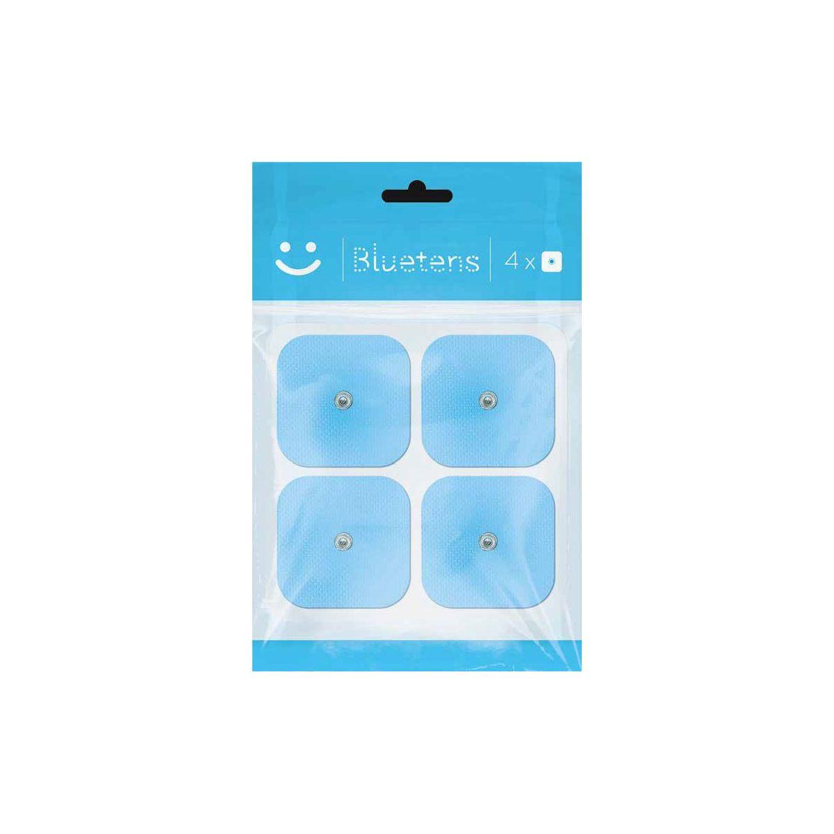 Electrode bluetens pack de 4 electrodes s (photo) Electrode bluetens pack de 4 electrodes s (photo)