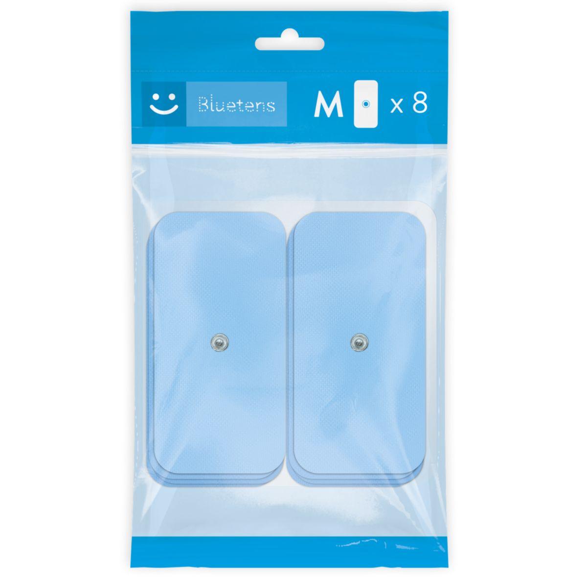 Electrode bluetens pack de 8 electrodes m (photo) Electrode bluetens pack de 8 electrodes m (photo)