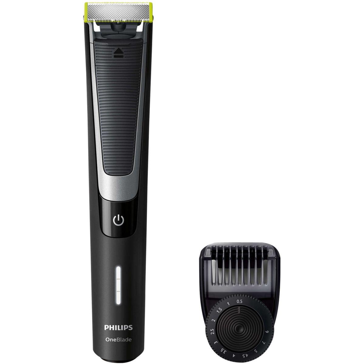 Tondeuse barbe philips oneblade pro qp6510/20 - livraison offerte : code premium (photo) Tondeuse barbe philips oneblade pro qp6510/20 - livraison offerte : code premium (photo)