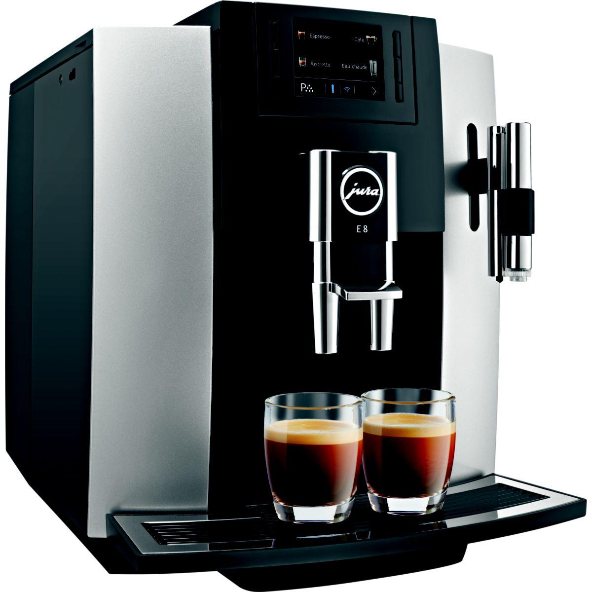 Exp-broyeur jura e8 platine - livraison offerte : code livpremium (photo) Exp-broyeur jura e8 platine - livraison offerte : code livpremium (photo)