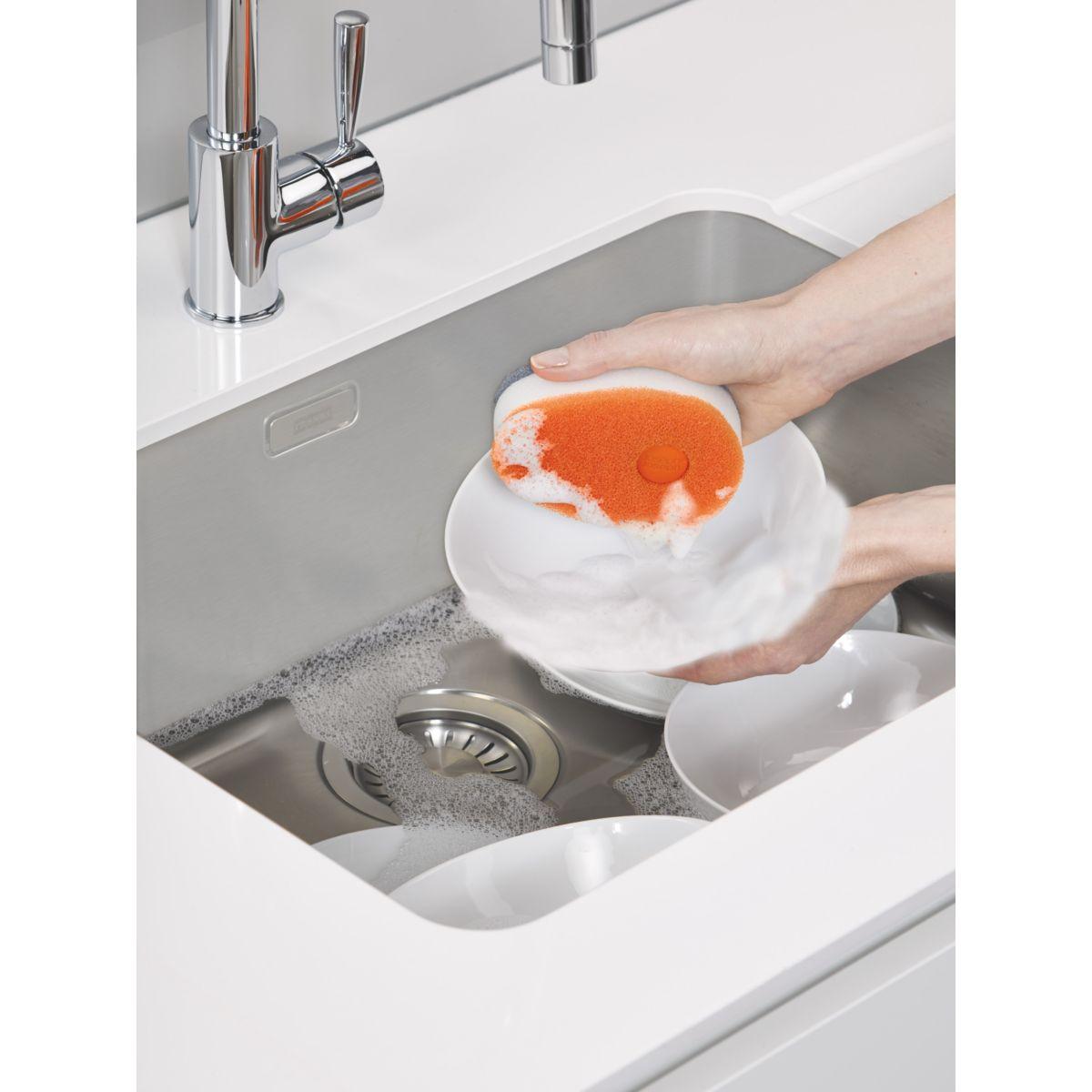 Distributeur � savon joseph joseph soapy sponge - orange - 7% de remise imm�diate avec le code : deal7 (photo) Distributeur � savon joseph joseph soapy sponge - orange - 7% de remise imm�diate avec le code : deal7 (photo)