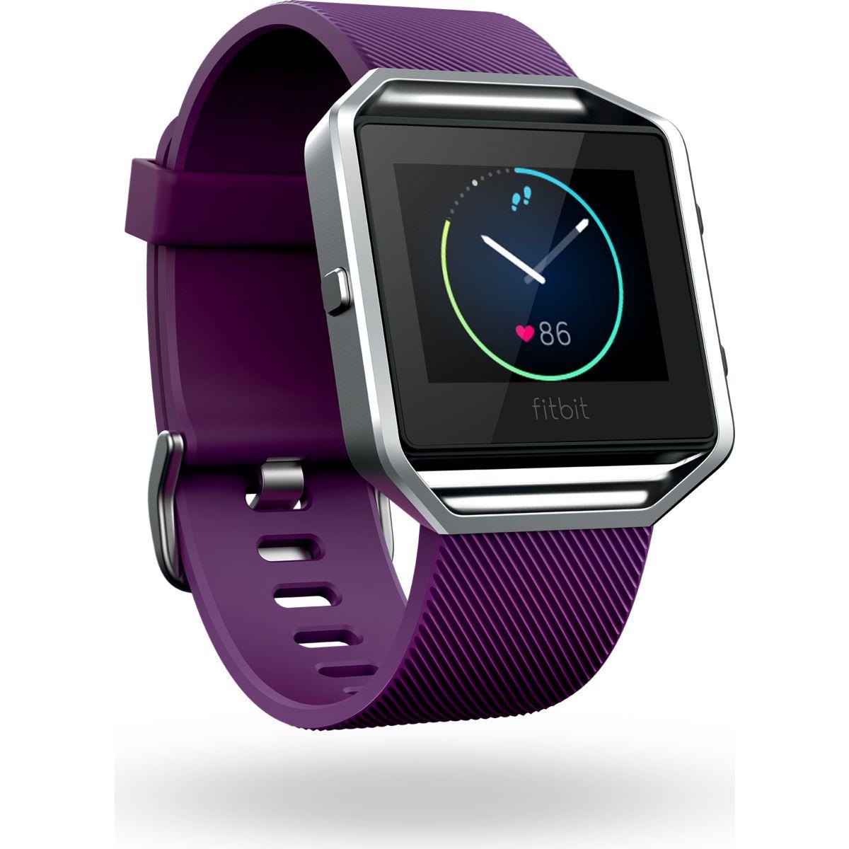 Bracelet connect� fitbit blaze plum l - 5% de remise imm�diate avec le code : automne5 (photo) Bracelet connect� fitbit blaze plum l - 5% de remise imm�diate avec le code : automne5 (photo)