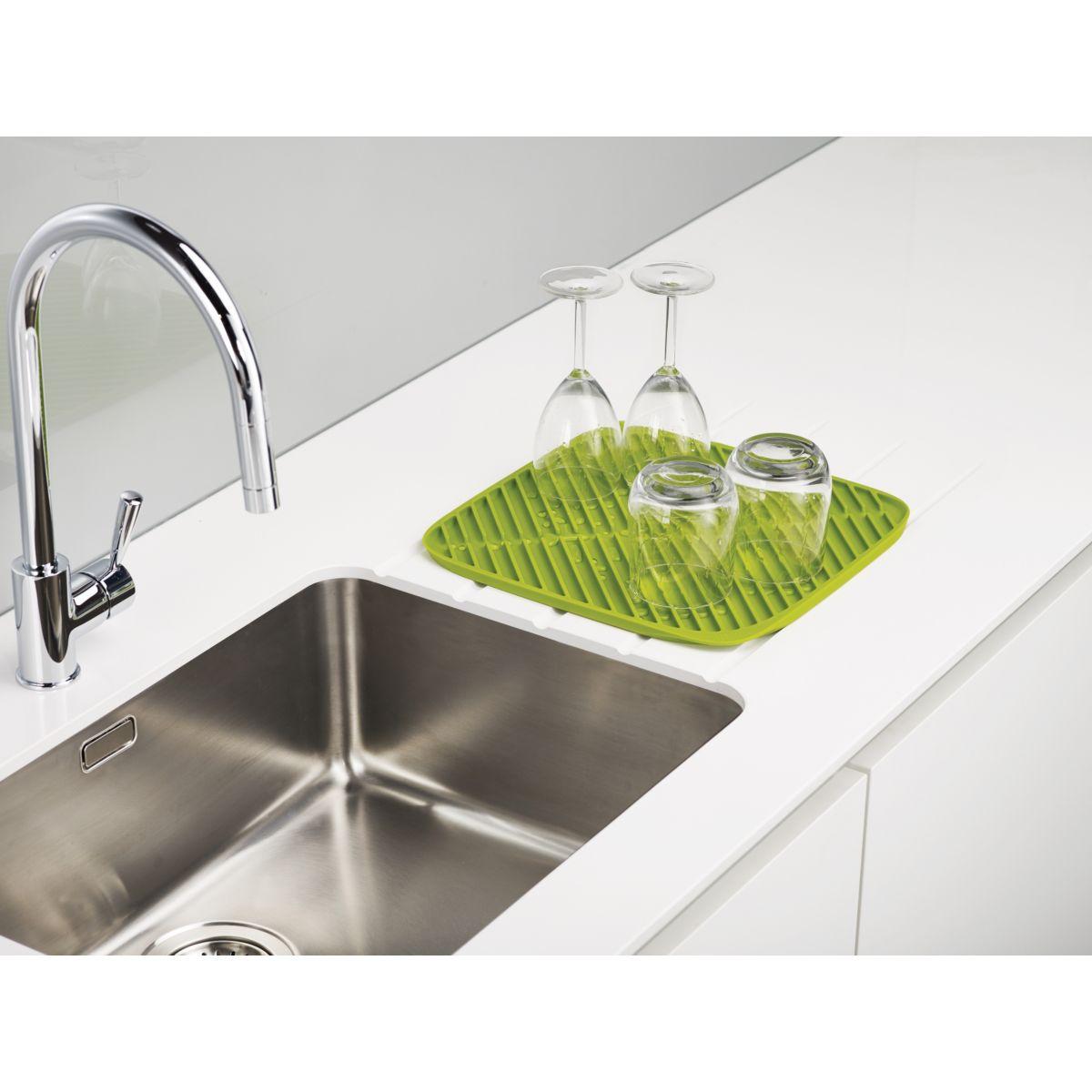 Egouttoir joseph joseph tapis flume flexible - vert - 15% de remise imm�diate avec le code : deal15 (photo) Egouttoir joseph joseph tapis flume flexible - vert - 15% de remise imm�diate avec le code : deal15 (photo)