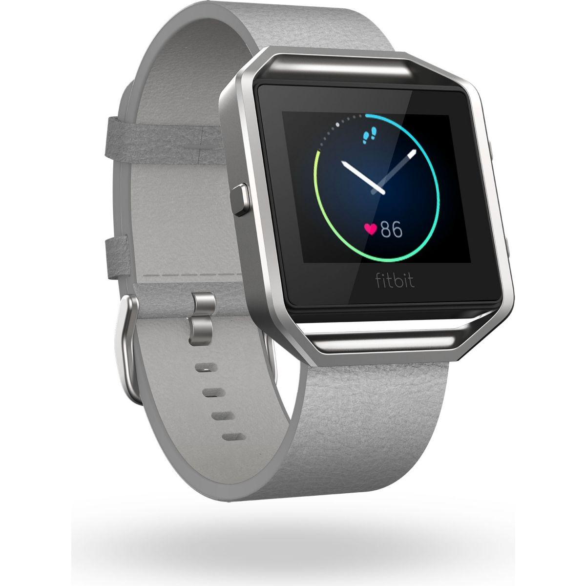 Accessoire fitbit bracelet cuir blaze grey s - 15% de remise immédiate avec le code : top15 (photo) Accessoire fitbit bracelet cuir blaze grey s - 15% de remise immédiate avec le code : top15 (photo)