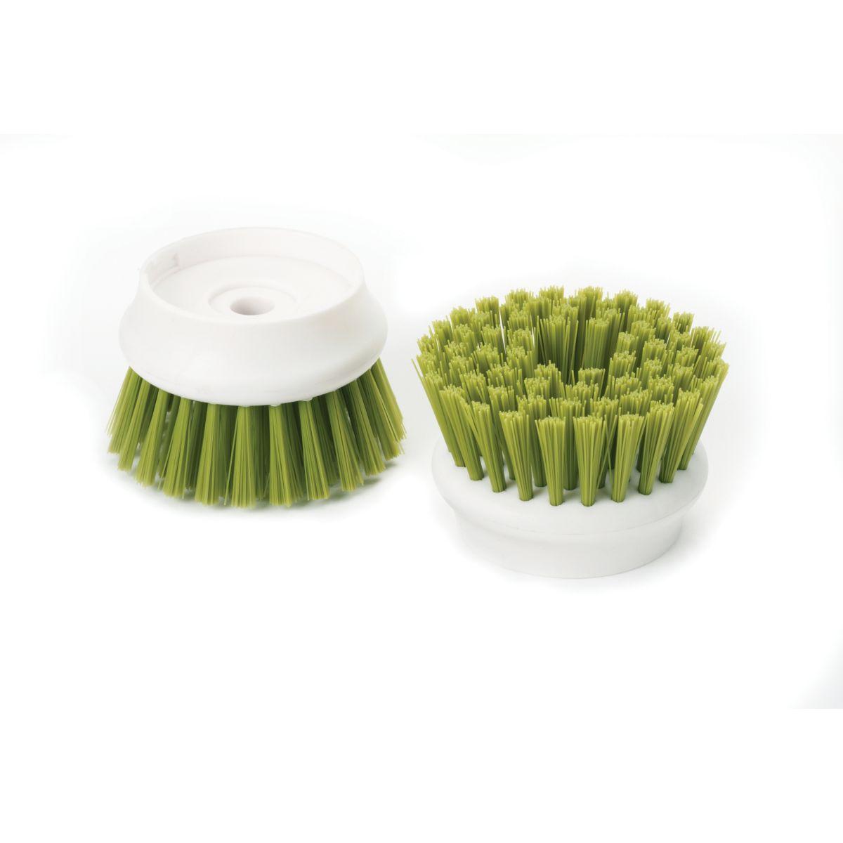 Brosse joseph joseph de rechange set de 2 palm scrub -vert - 7% de remise imm�diate avec le code : deal7 (photo) Brosse joseph joseph de rechange set de 2 palm scrub -vert - 7% de remise imm�diate avec le code : deal7 (photo)