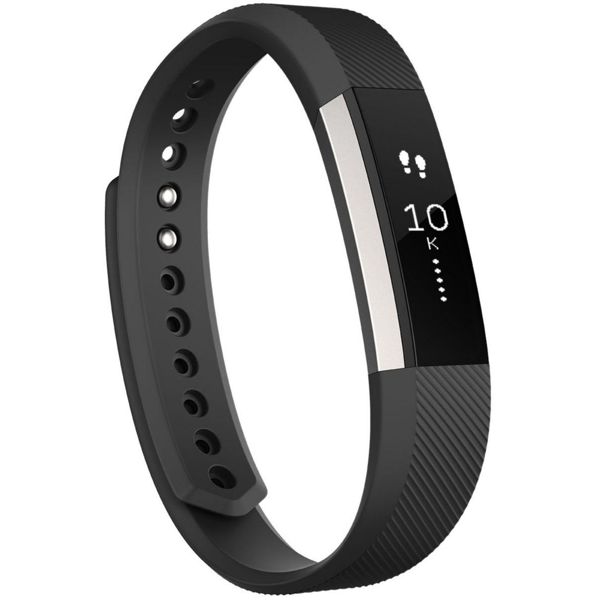 Bracelet connect� fitbit alta black l - livraison offerte : code liv (photo) Bracelet connect� fitbit alta black l - livraison offerte : code liv (photo)