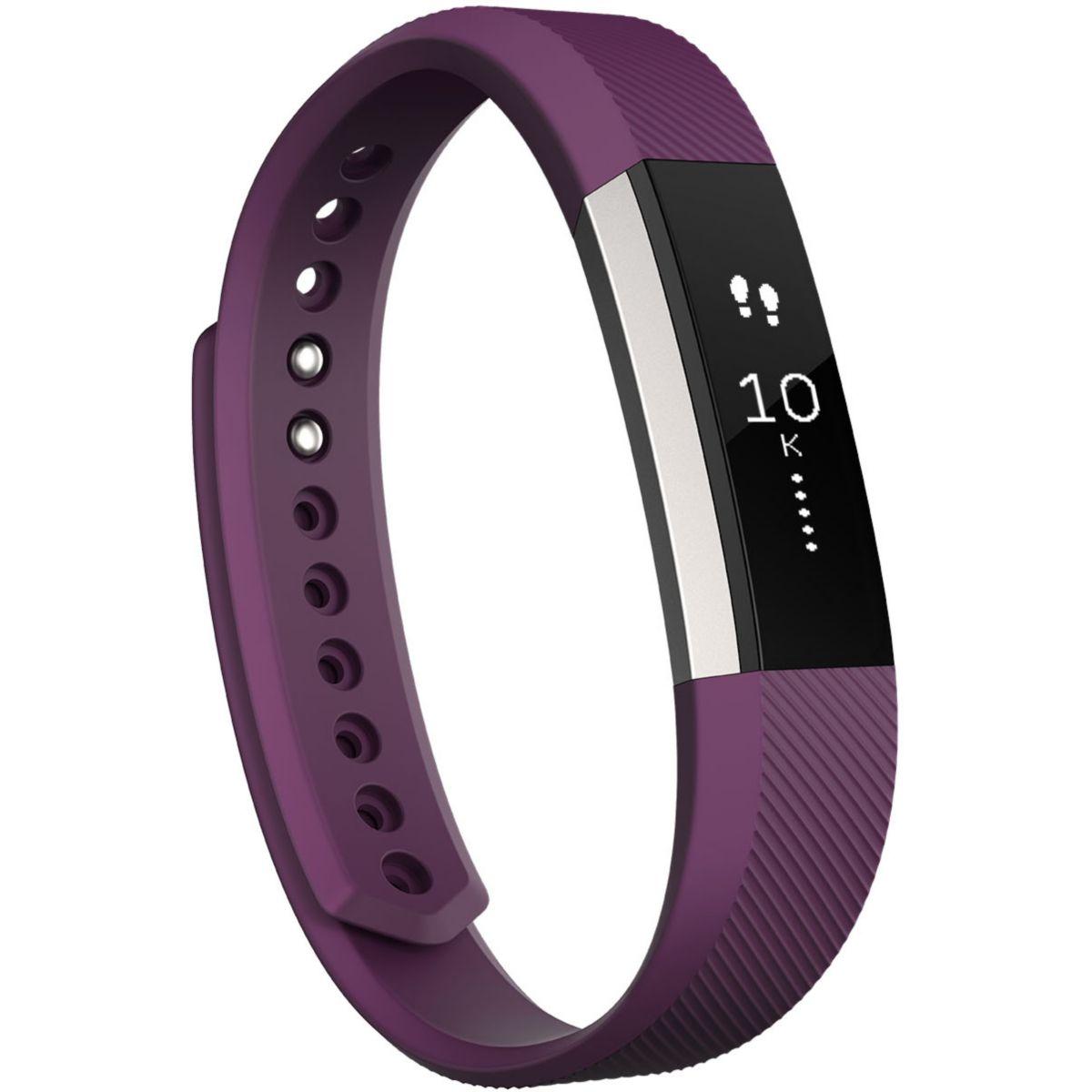 Bracelet connect� fitbit alta plum l (photo) Bracelet connect� fitbit alta plum l (photo)