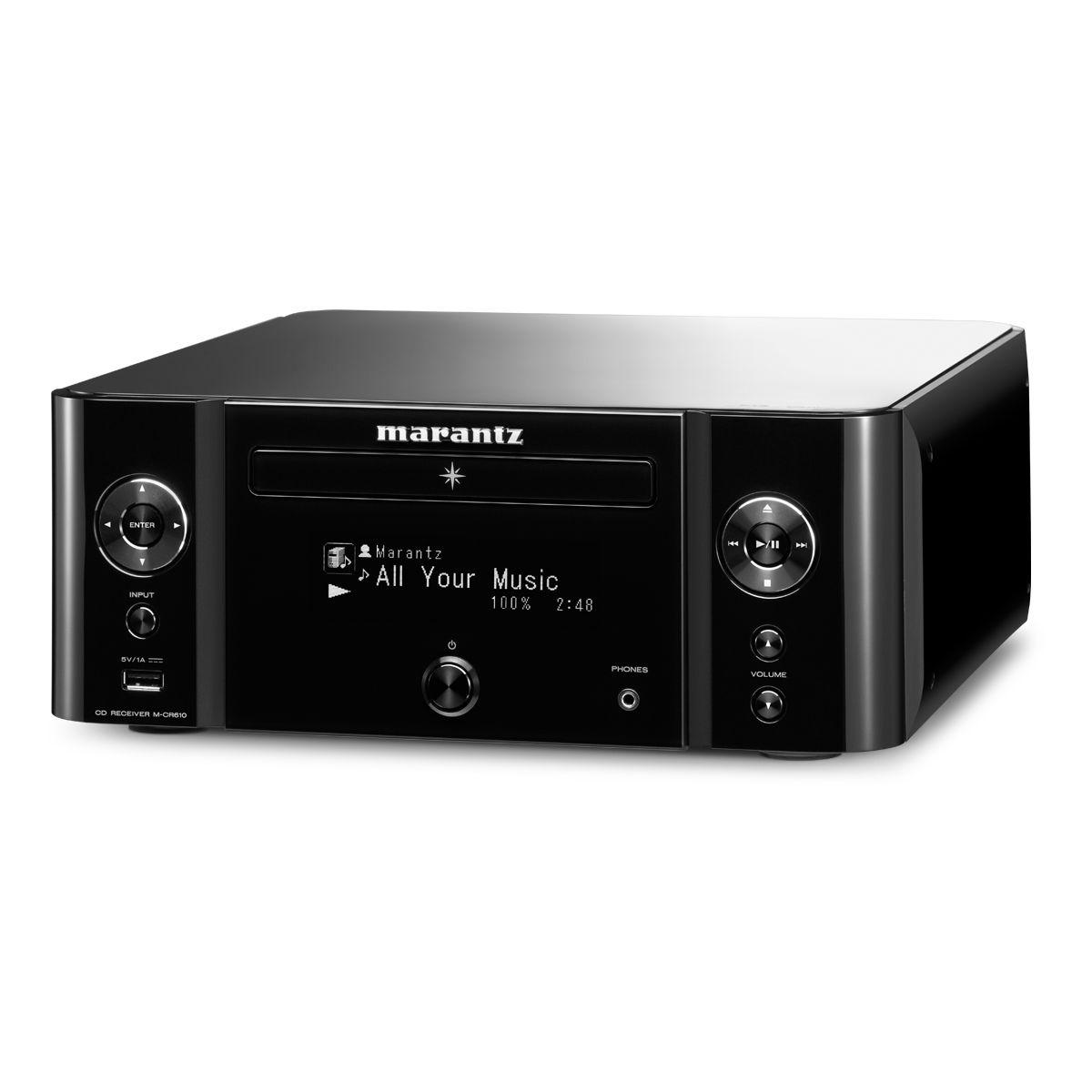 Amplificateur hifi marantz mcr611 noir (photo) Amplificateur hifi marantz mcr611 noir (photo)