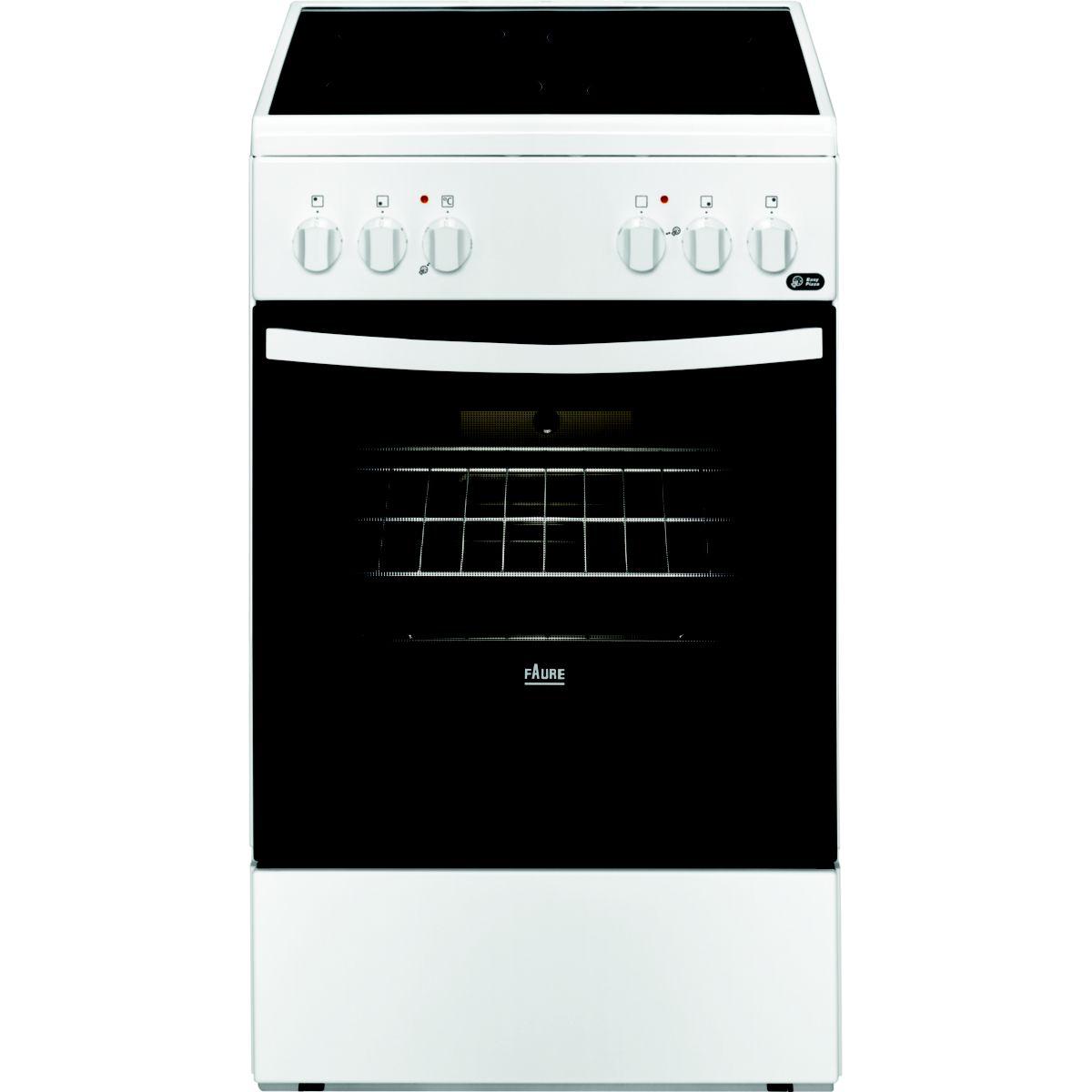 Cuisinière vitrocéramique faure fcv549g1wa - coup de coeur de l'équipe (photo) Cuisinière vitrocéramique faure fcv549g1wa - coup de coeur de l'équipe (photo)
