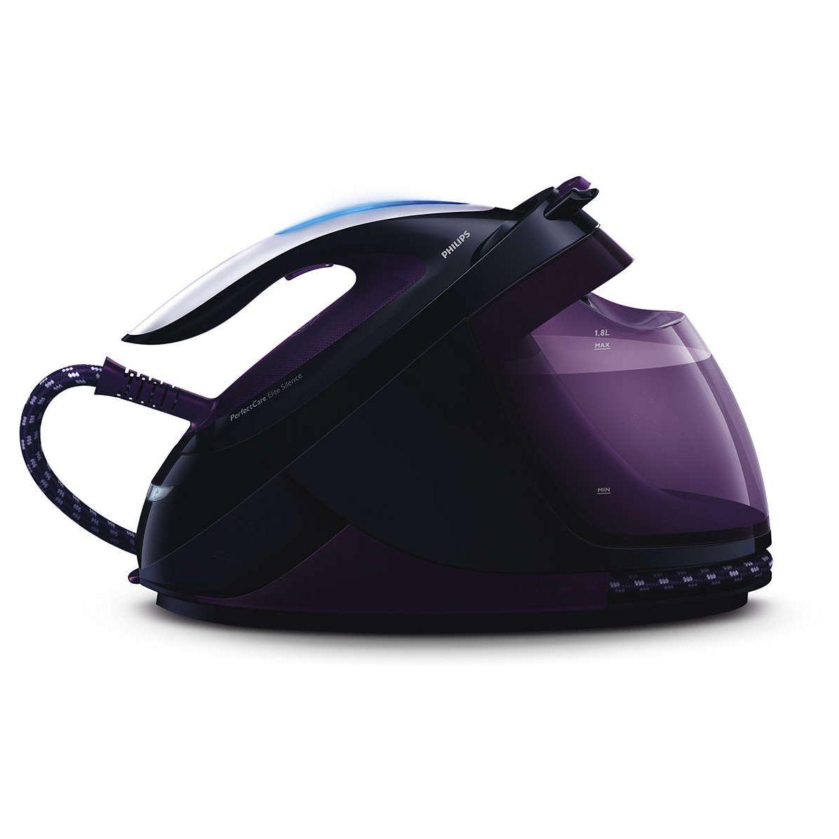 Centrale vapeur autonomie illimitée philips gc9650/80 perfect care - 5% de remise immédiate avec le code : cool5 (photo) Centrale vapeur autonomie illimitée philips gc9650/80 perfect care - 5% de remise immédiate avec le code : cool5 (photo)
