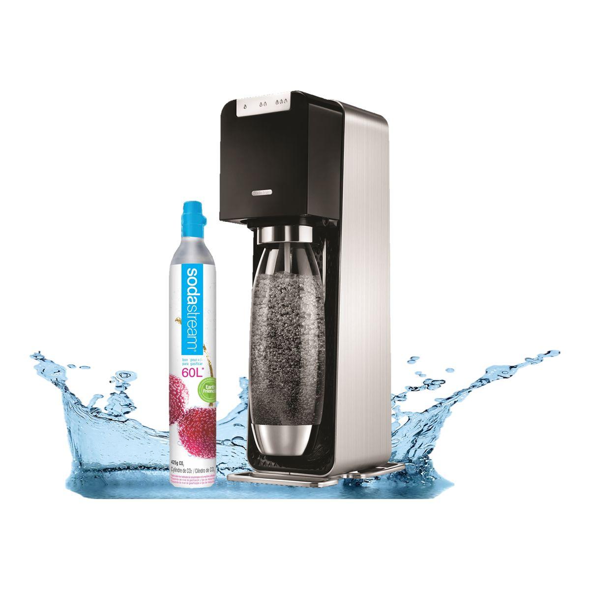 Machine � soda sodastream power noire - livraison offerte : code premium (photo) Machine � soda sodastream power noire - livraison offerte : code premium (photo)
