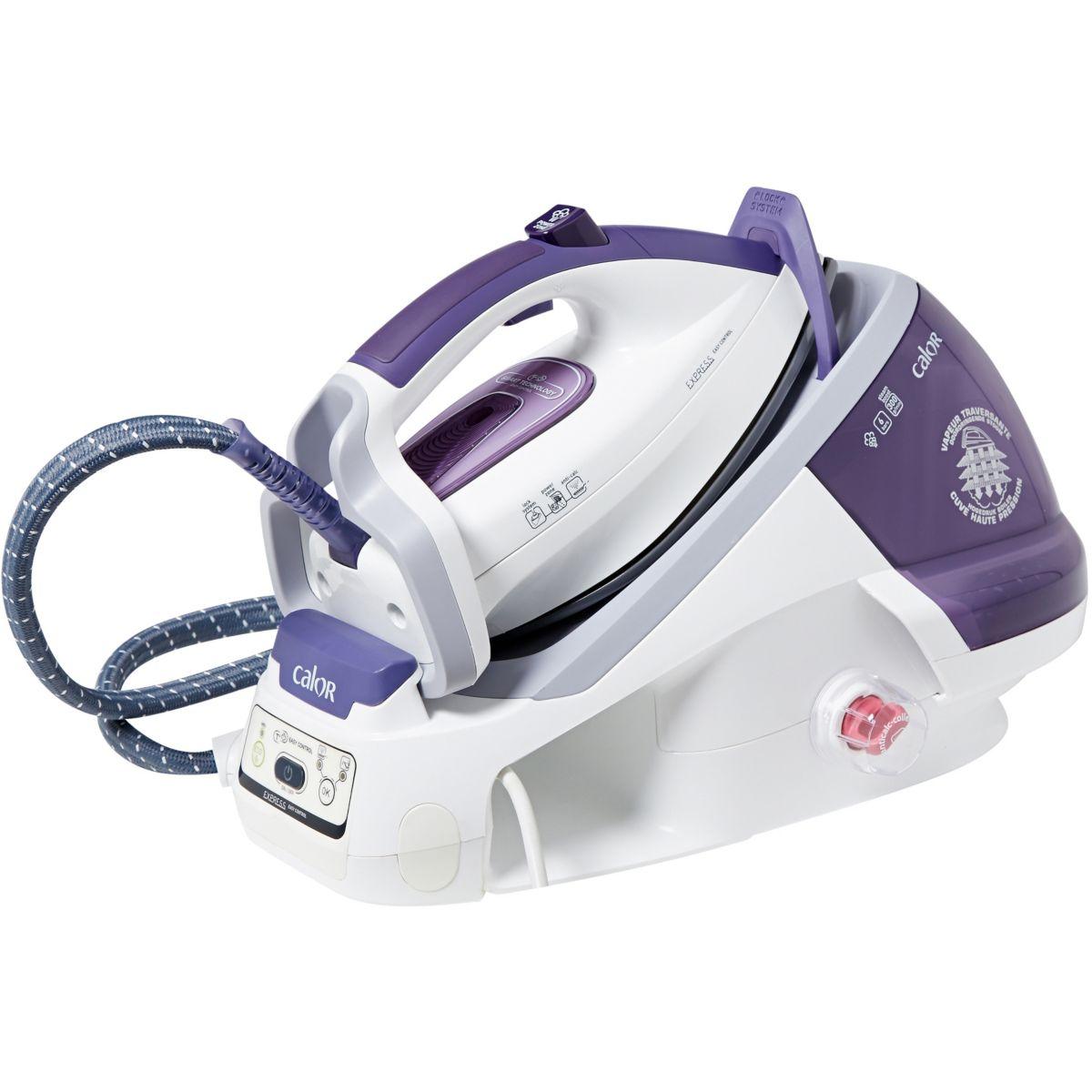 Centrale vapeur calor gv7556co express easy control - livraison offerte : code liv (photo) Centrale vapeur calor gv7556co express easy control - livraison offerte : code liv (photo)