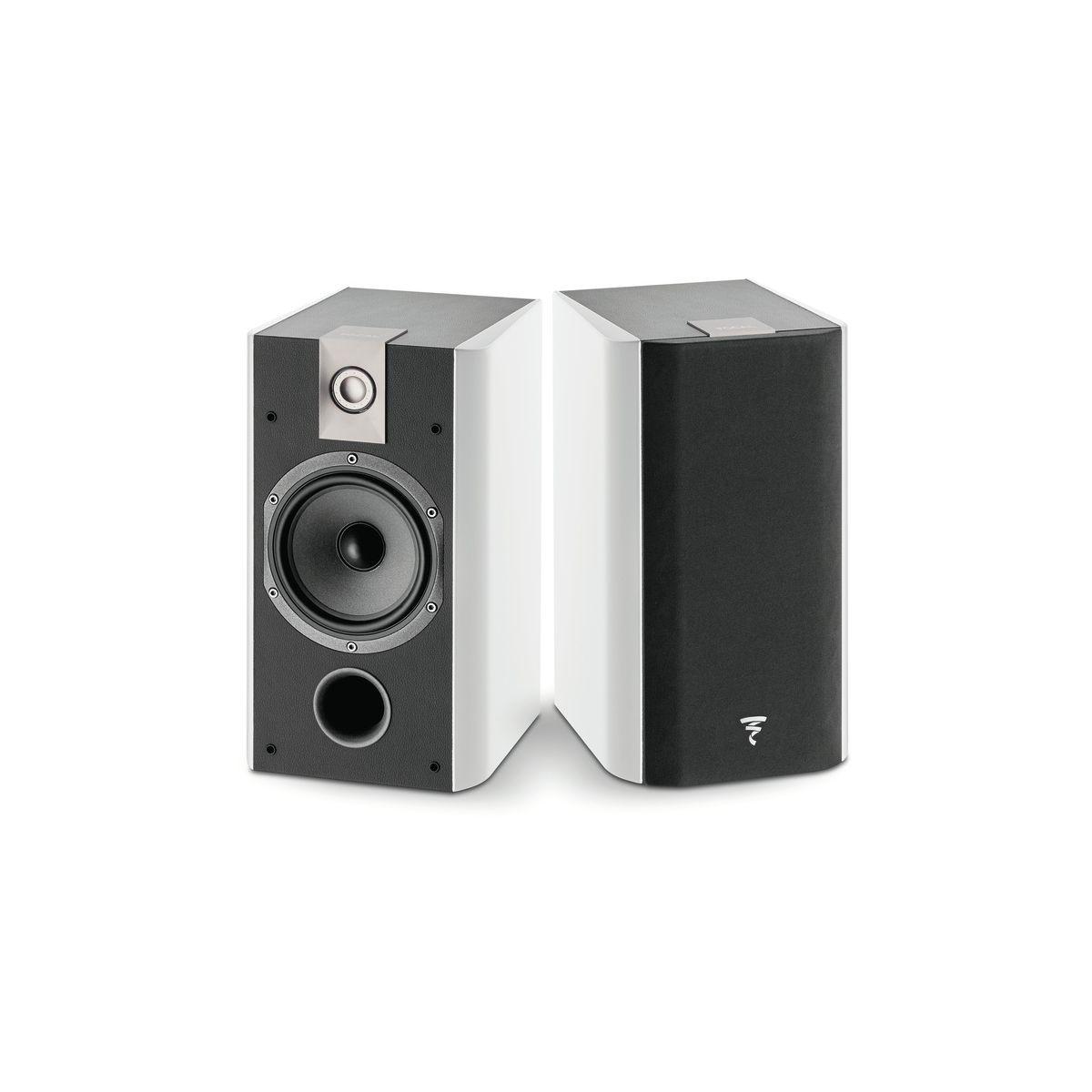 Enceinte biblioth�que focal chorus 706 white style x2 - livraison offerte : code livprem (photo) Enceinte biblioth�que focal chorus 706 white style x2 - livraison offerte : code livprem (photo)
