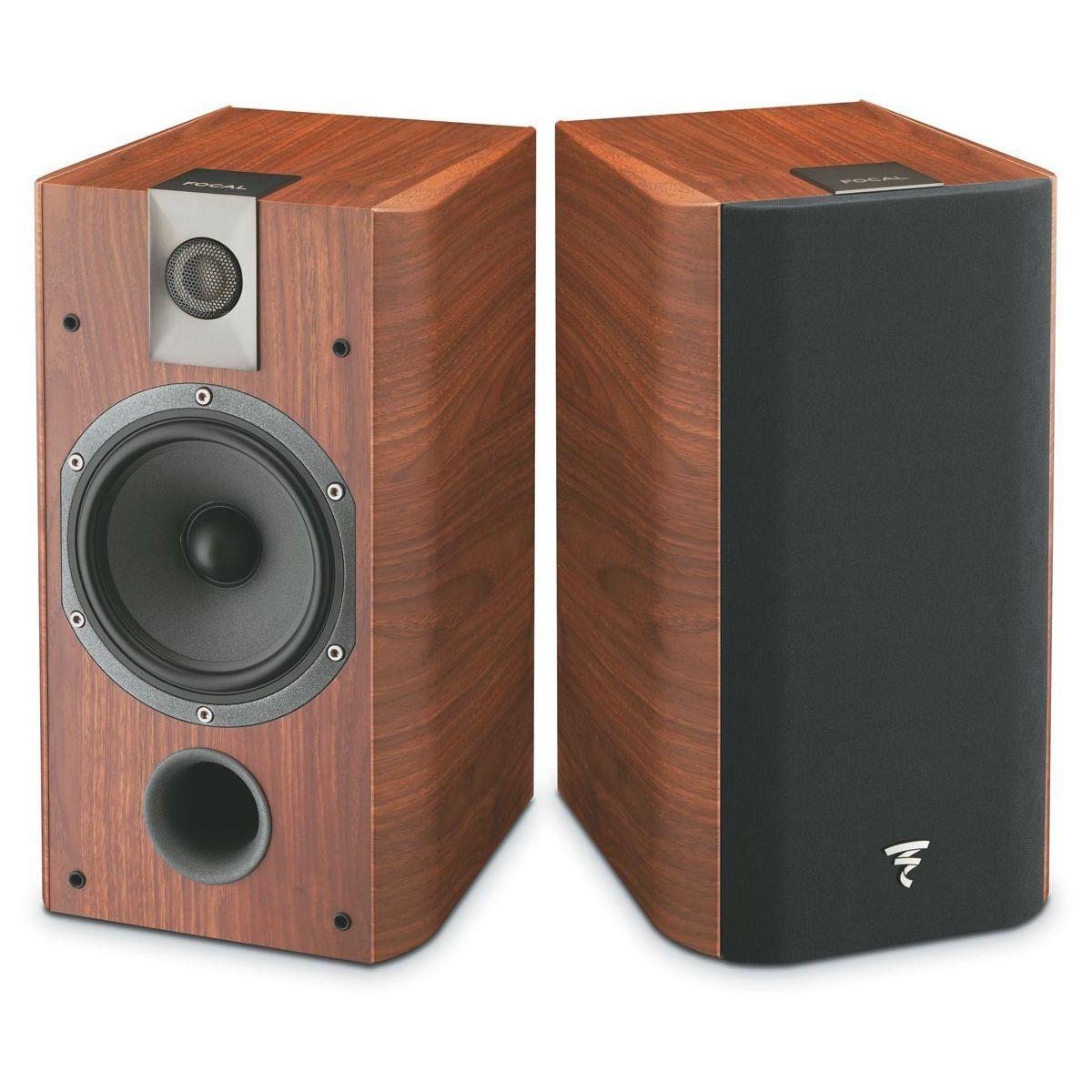 Enceinte biblioth�que focal chorus 706 noyer/walnut x2 (photo) Enceinte biblioth�que focal chorus 706 noyer/walnut x2 (photo)